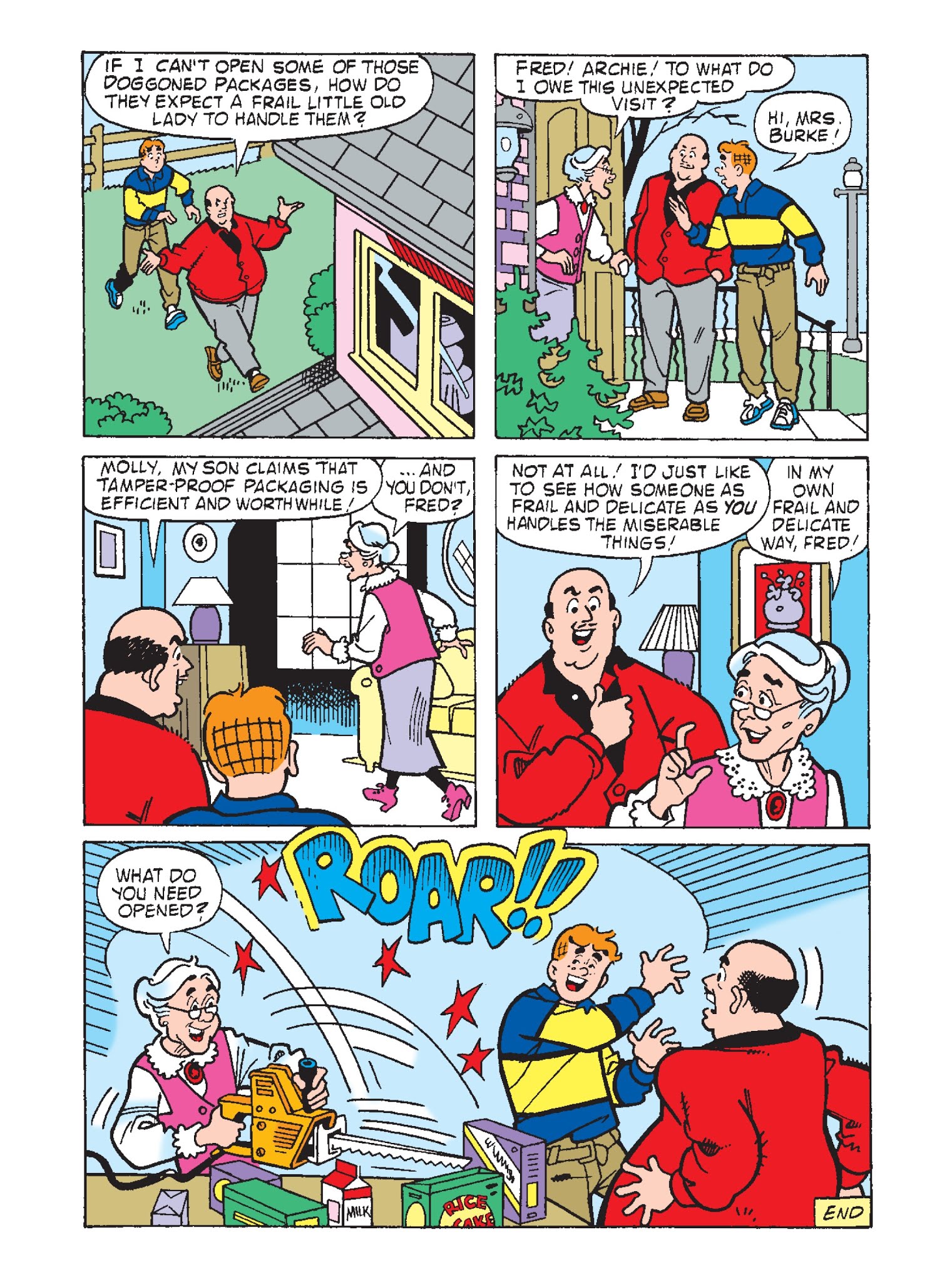Read online Archie 1000 Page Comics Digest comic -  Issue # TPB (Part 7) - 80