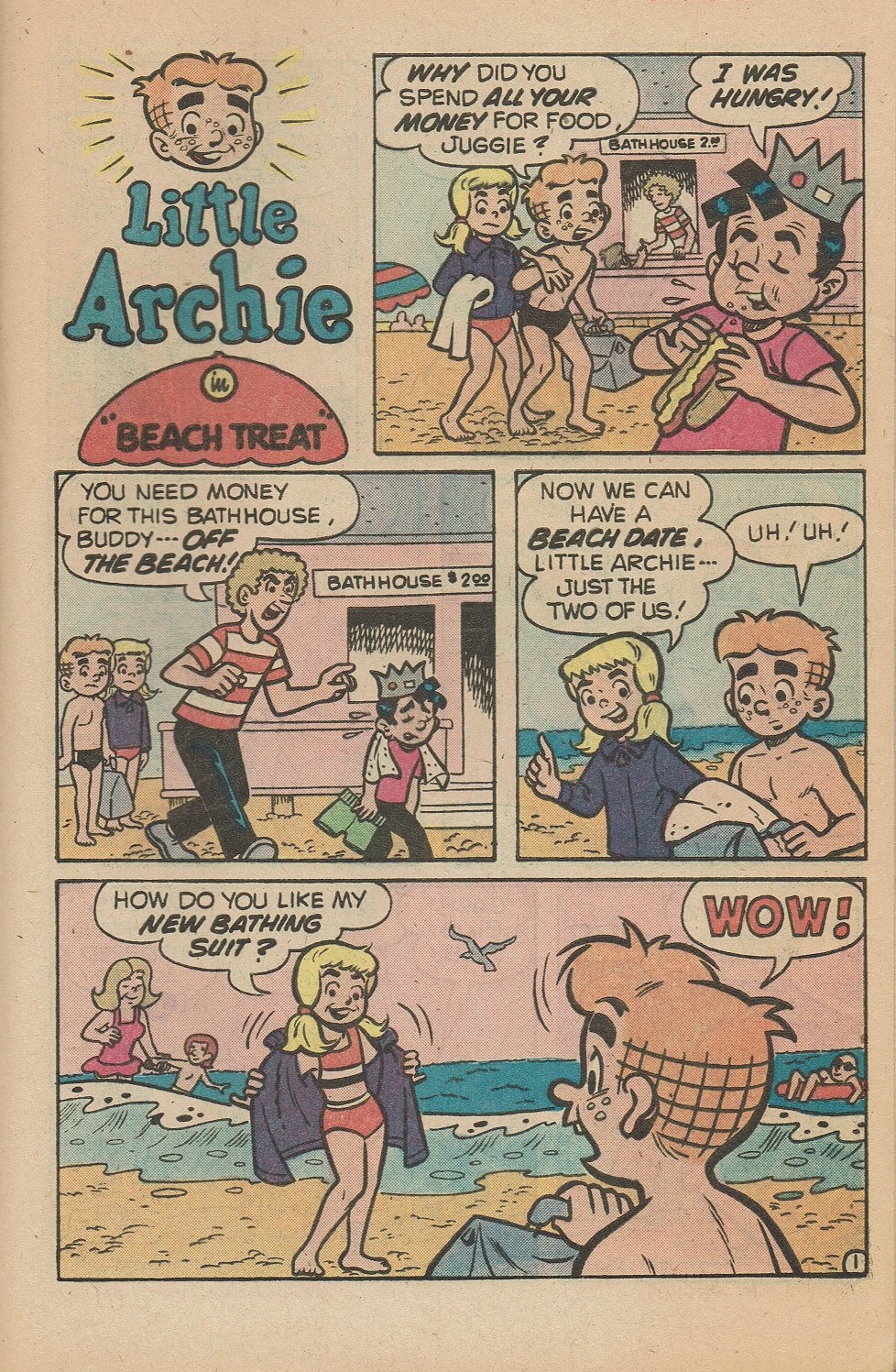 Read online Archie's TV Laugh-Out comic -  Issue #71 - 29