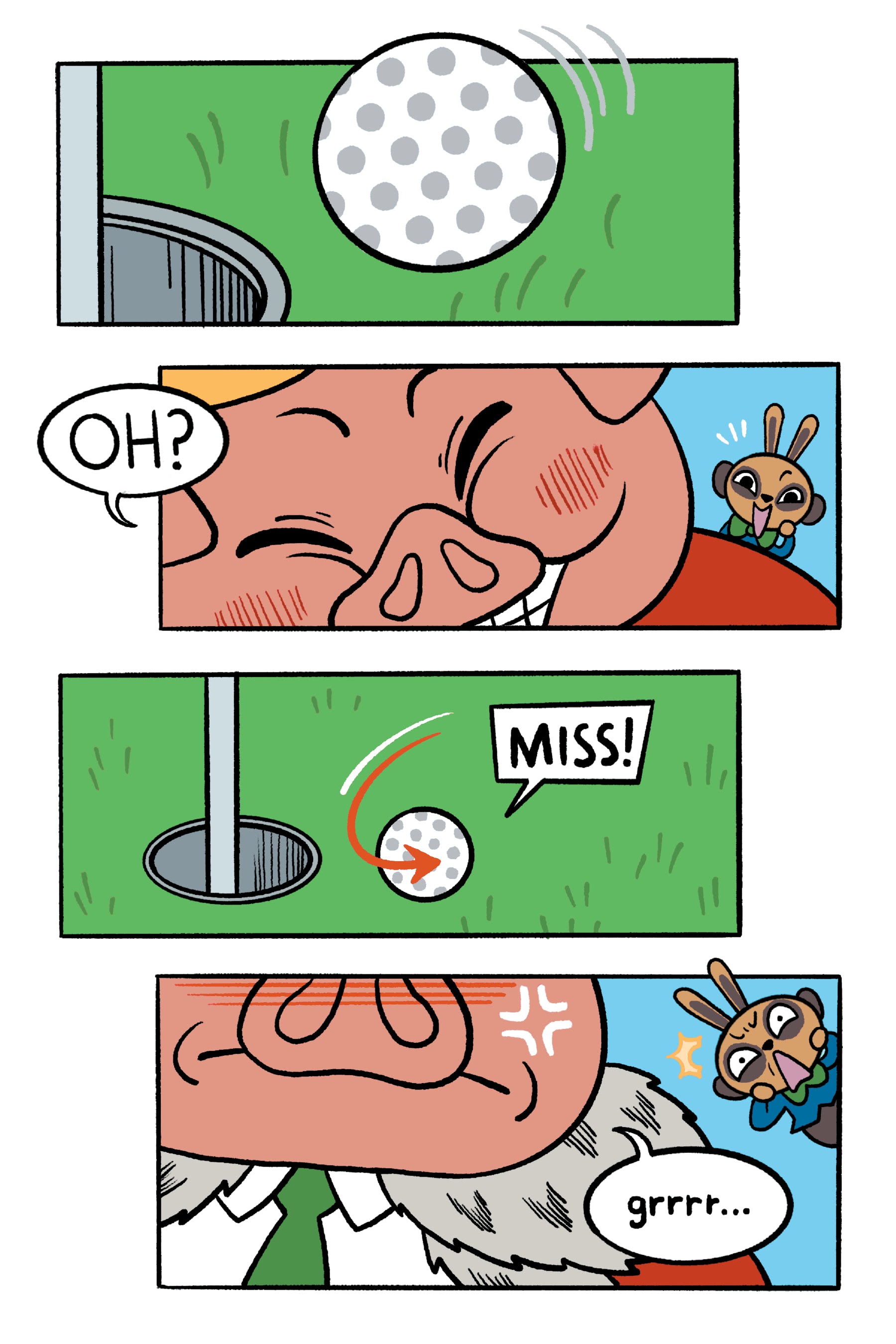 Read online Aggretsuko: Down the Rabbit Hole comic -  Issue # TPB - 61
