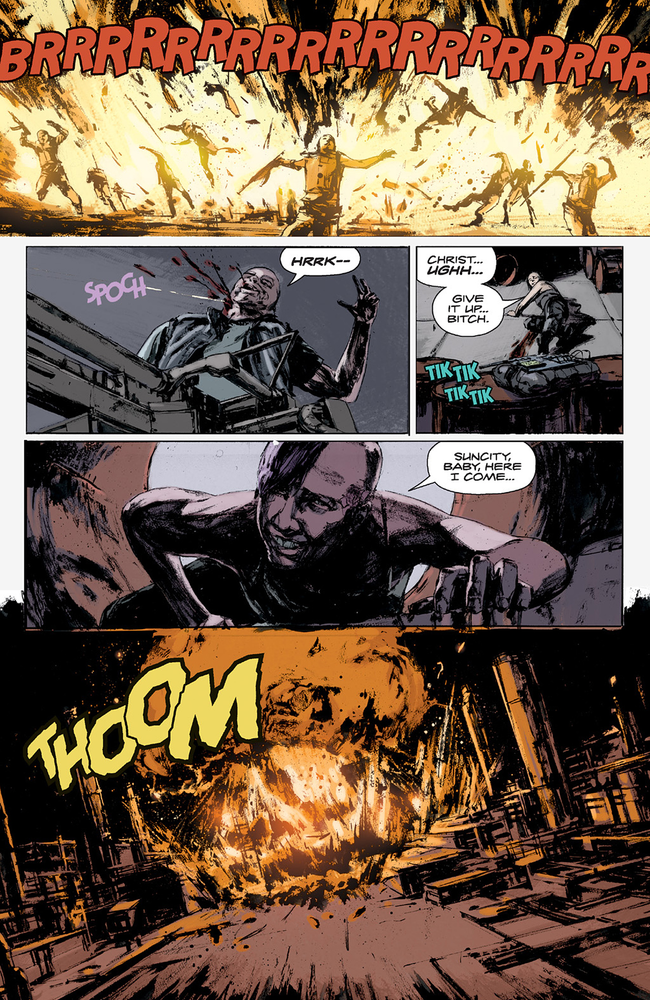 Read online Exile to Babylon comic -  Issue #4 - 8