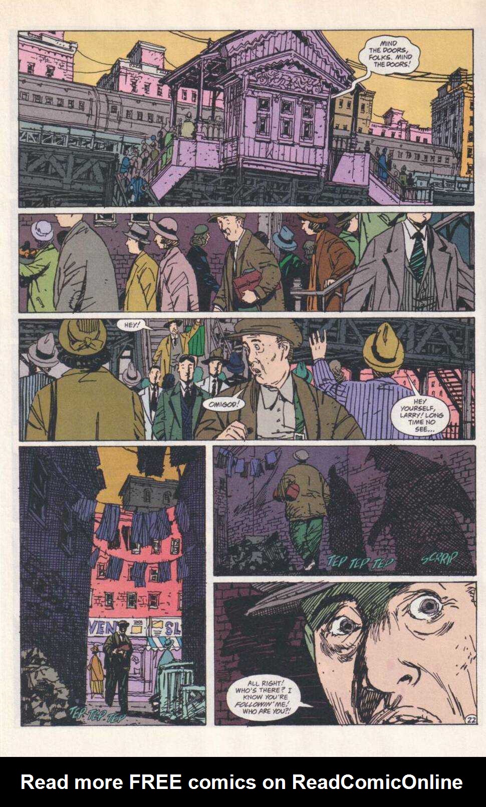 Sandman Mystery Theatre Issue #50 #51 - English 22