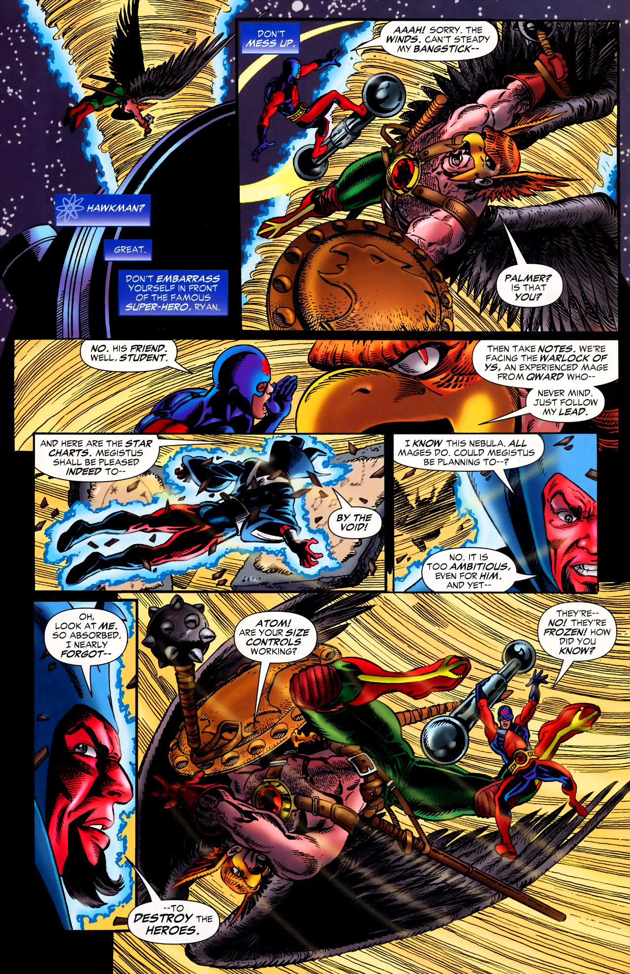Read online The Brave and the Bold (2007) comic -  Issue #9 - 17