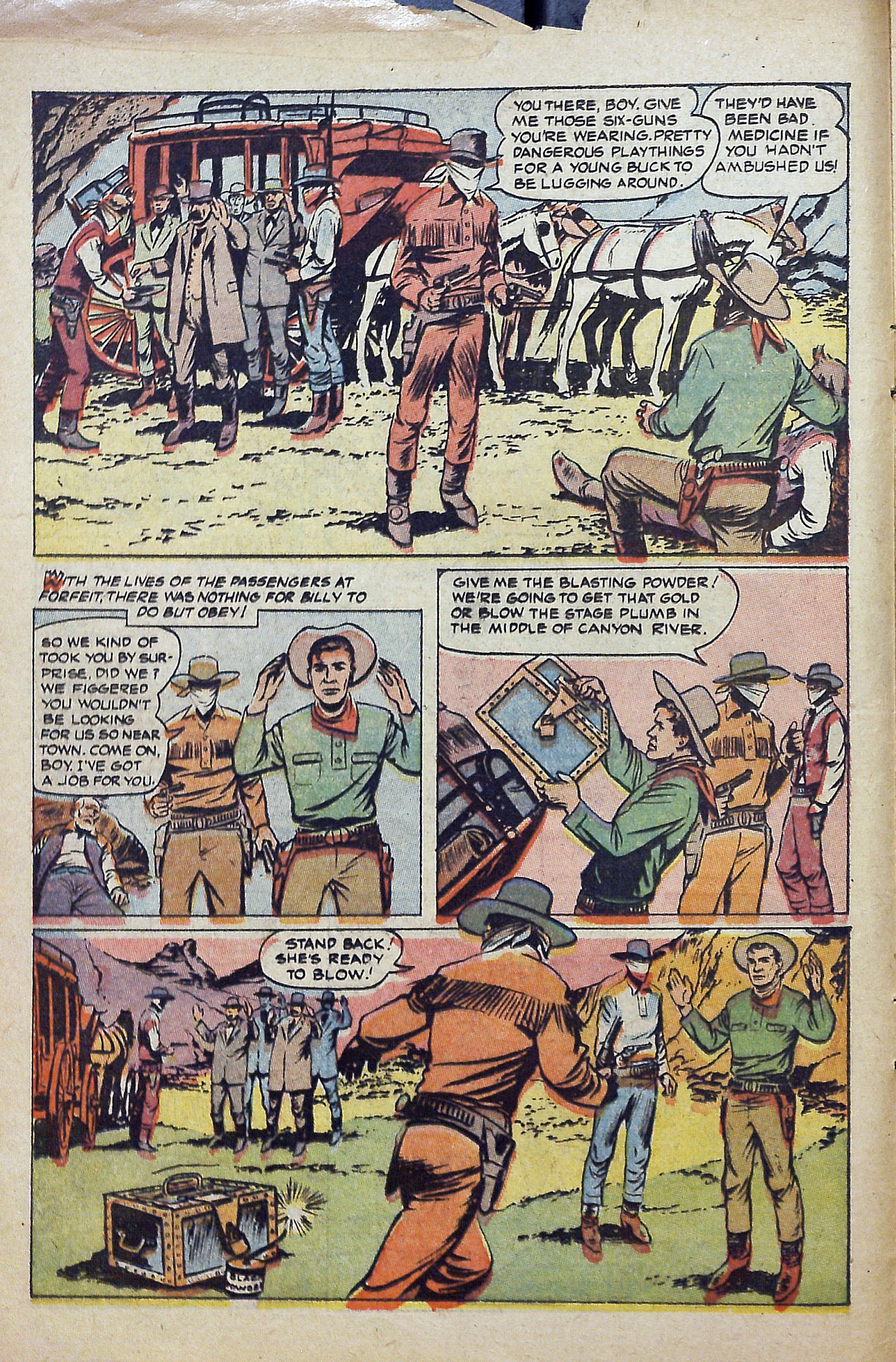 Read online Billy the Kid Adventure Magazine comic -  Issue #17 - 14