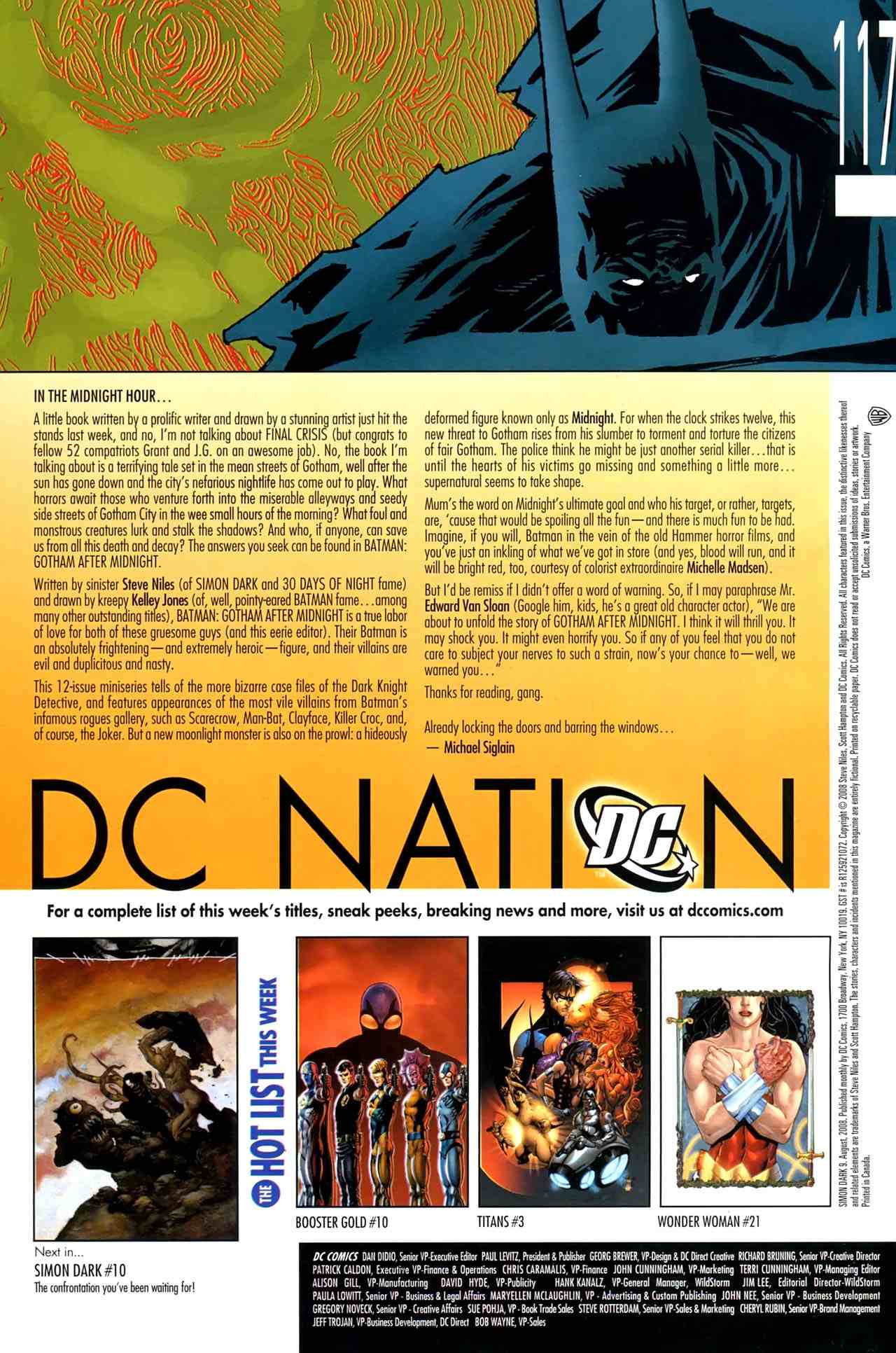 Read online Simon Dark comic -  Issue #9 - 24