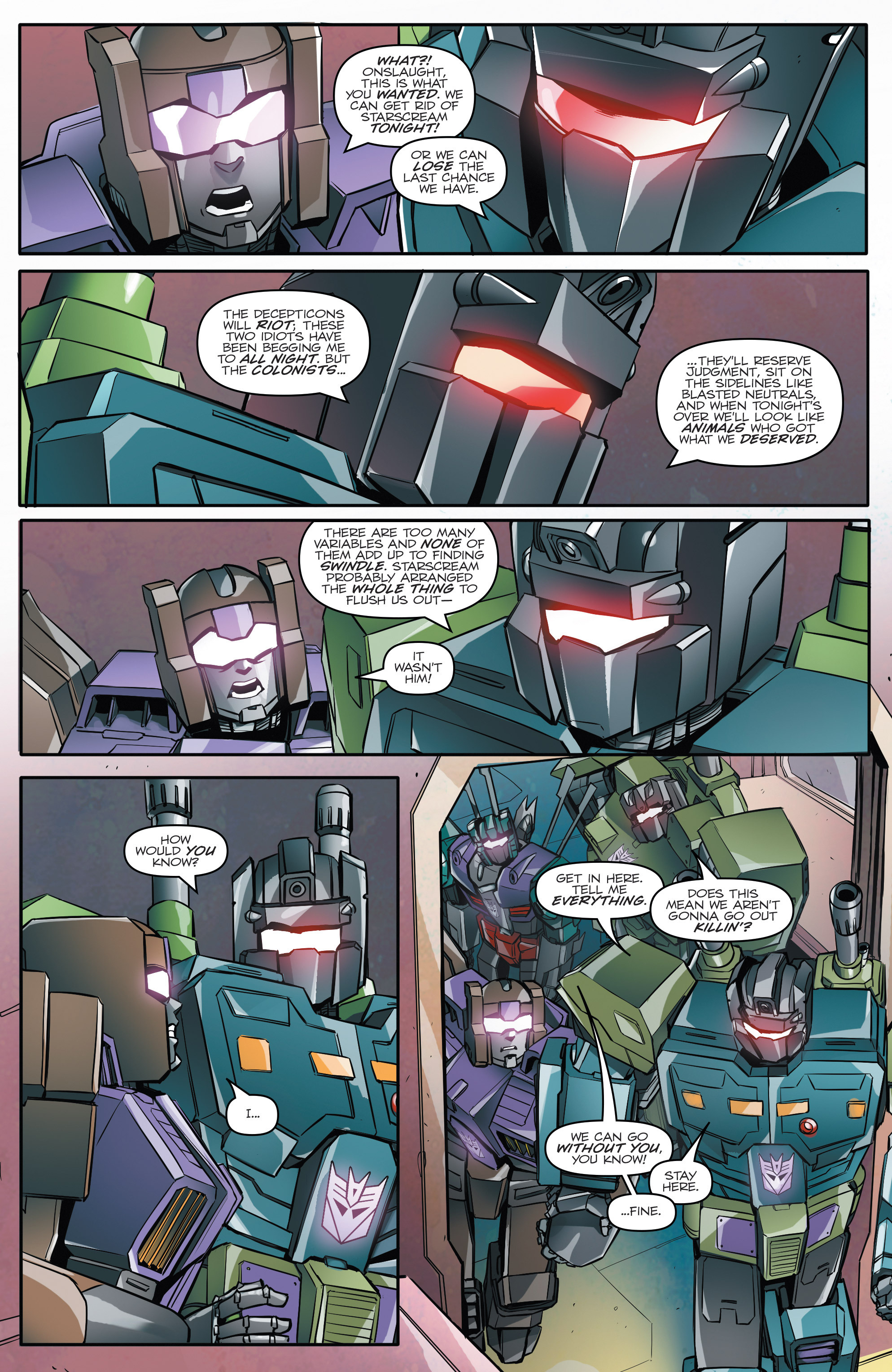 Read online Transformers: Till All Are One comic -  Issue #2 - 7