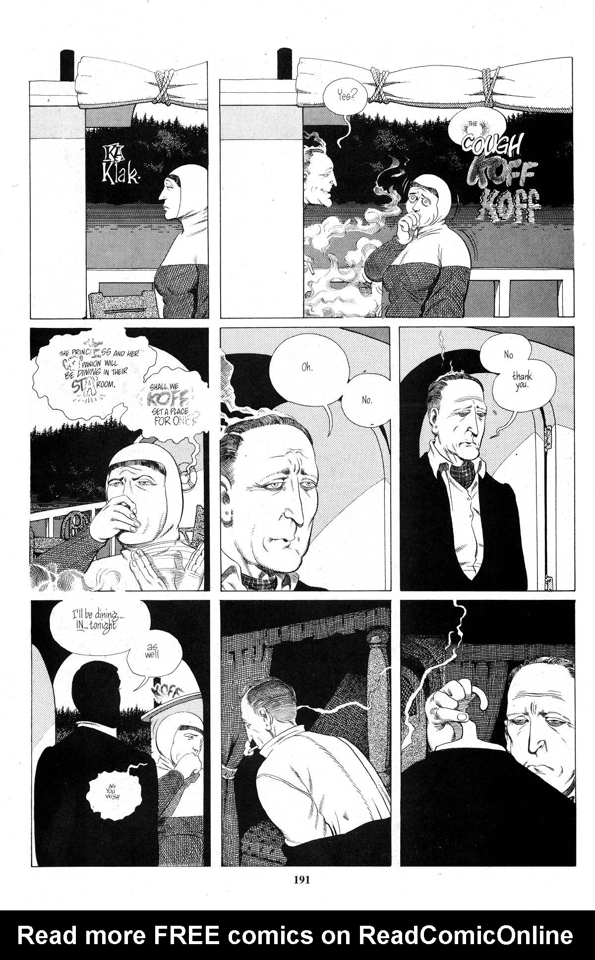 Read online Cerebus comic -  Issue #241 - 8