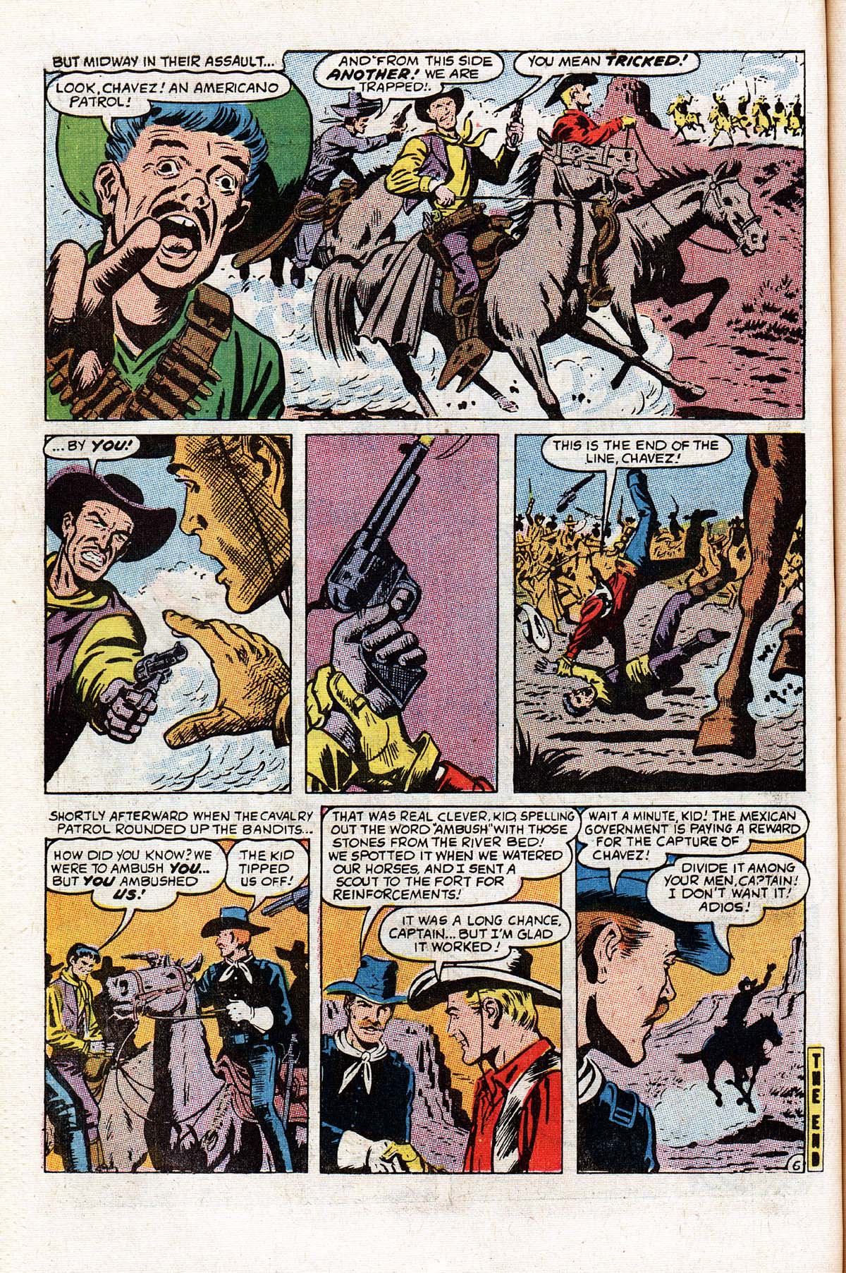 Read online The Mighty Marvel Western comic -  Issue #13 - 43