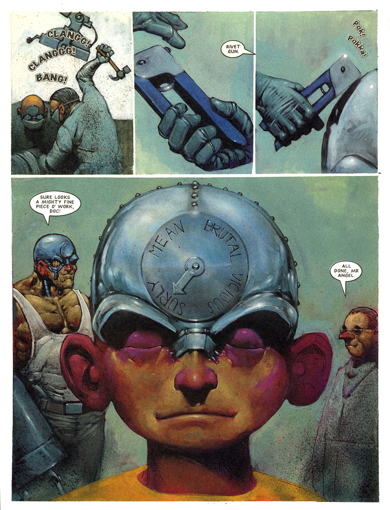 Read online Judge Dredd: The Megazine (vol. 2) comic -  Issue #71 - 22