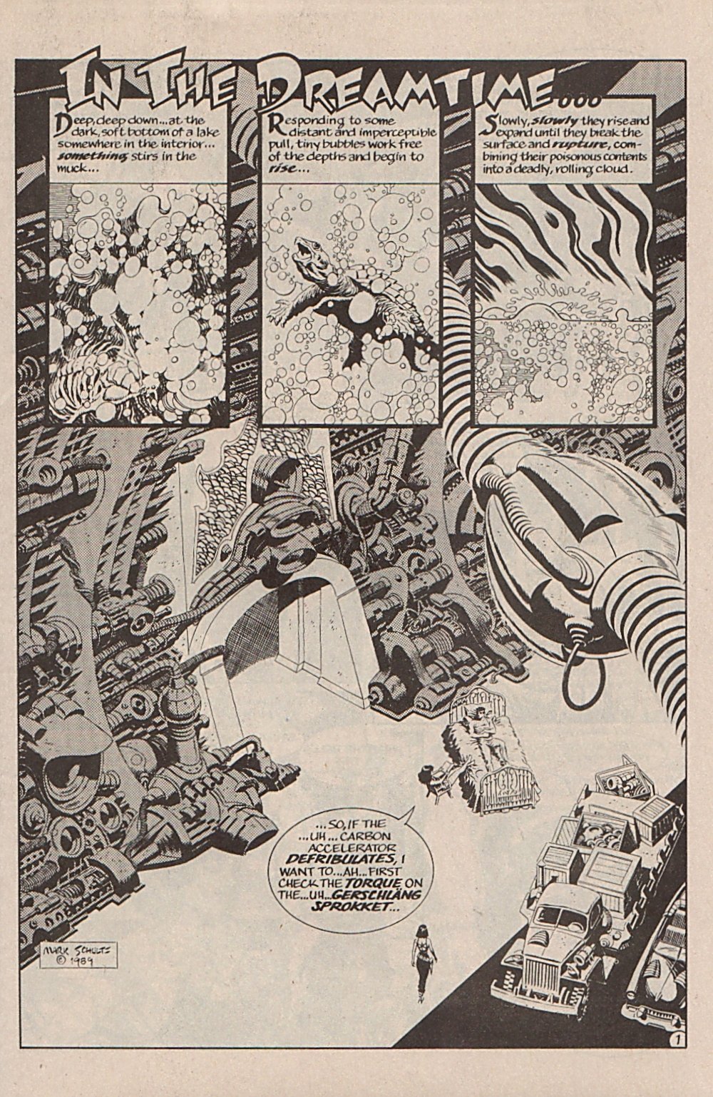 Read online Xenozoic Tales comic -  Issue #8 - 4