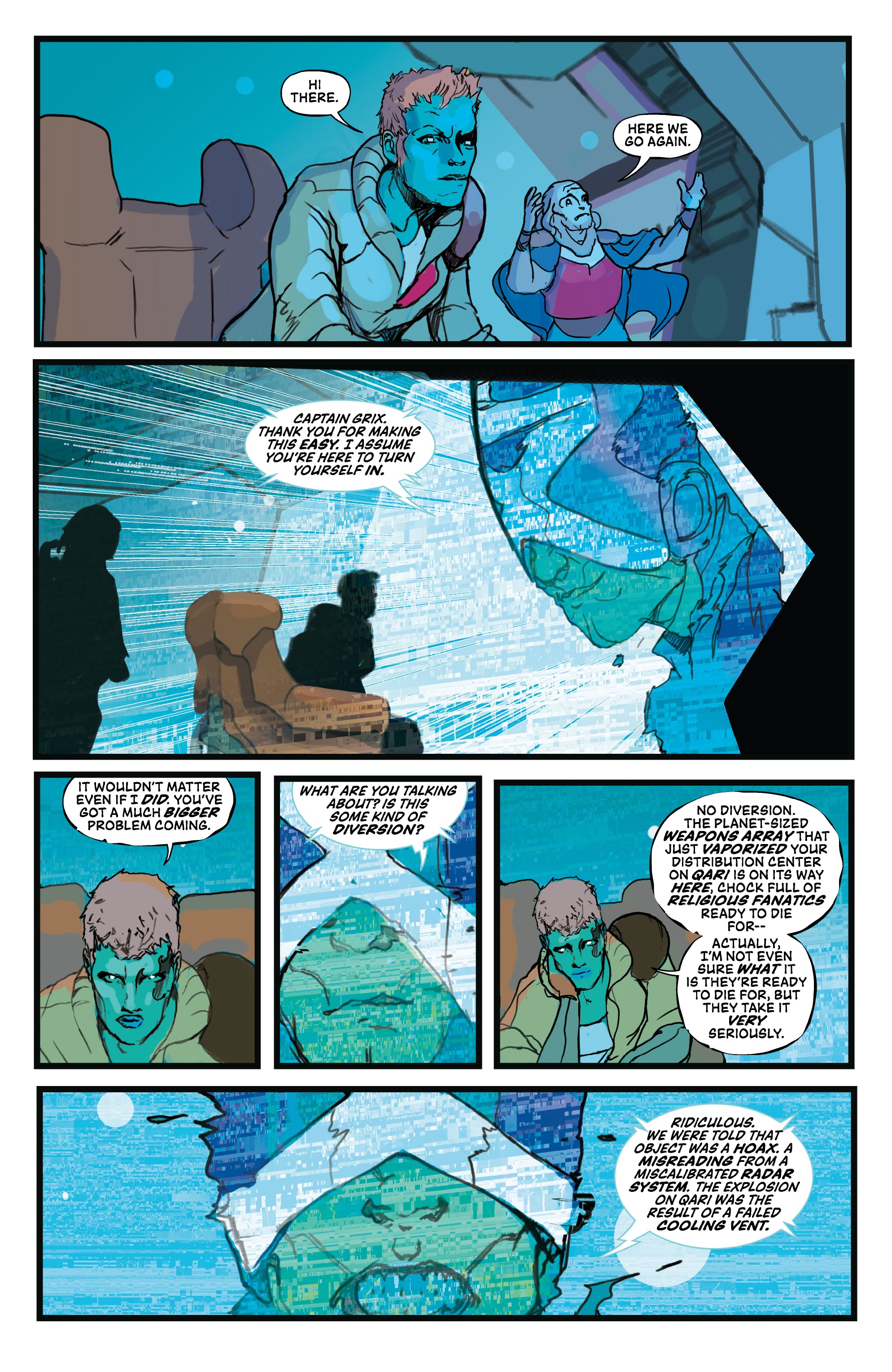 Read online Invisible Kingdom comic -  Issue # _TPB 3 - 69