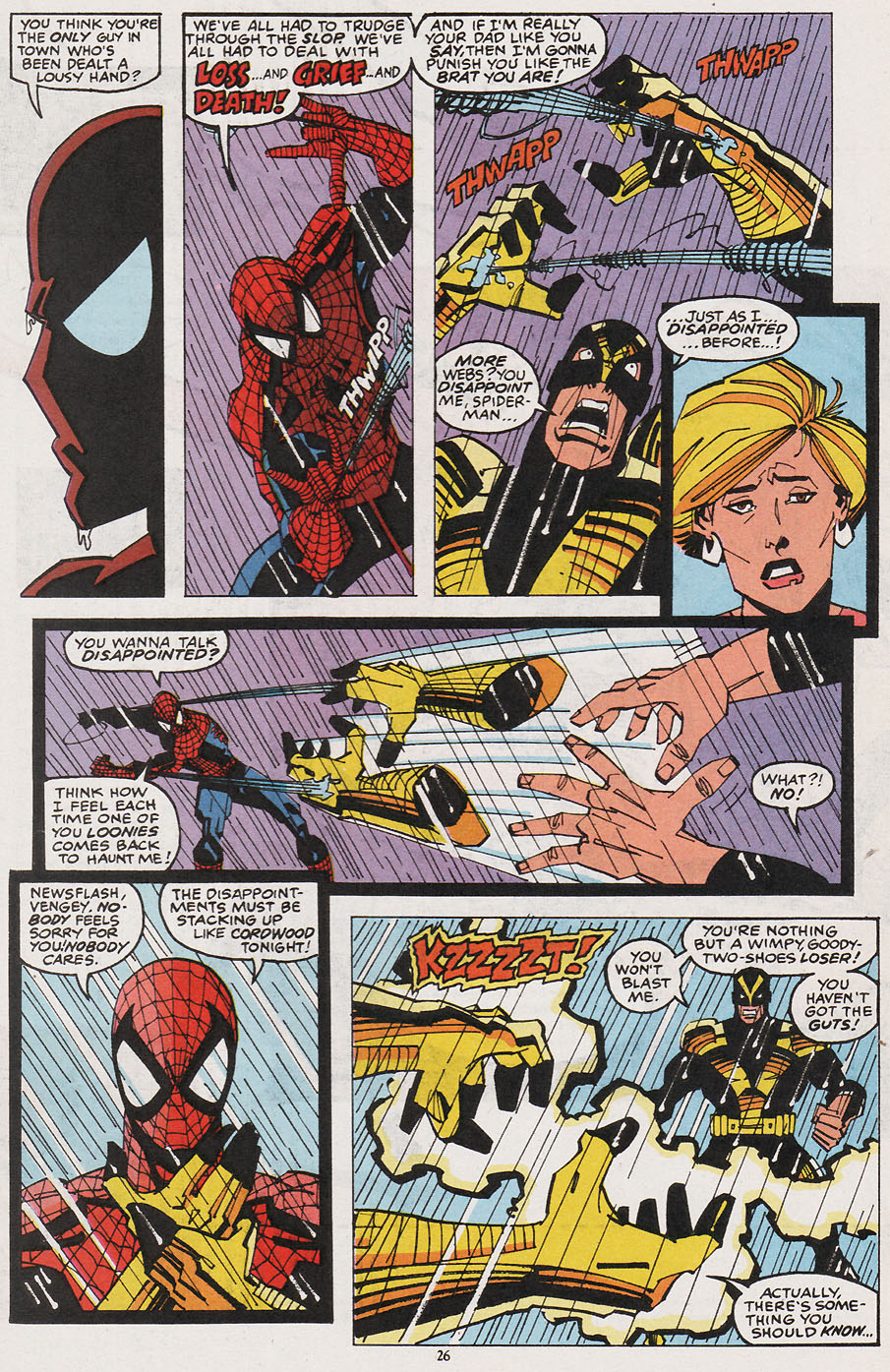 Read online The Spectacular Spider-Man (1976) comic -  Issue #212 - 21