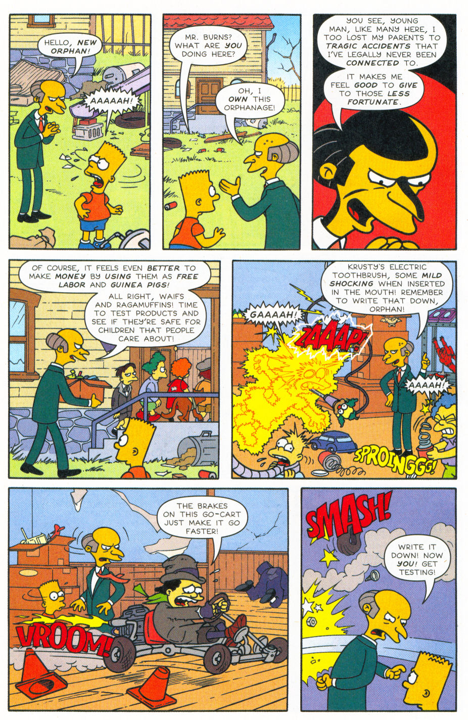 Read online Simpsons Comics comic -  Issue #113 - 11