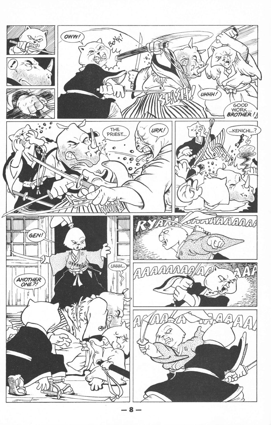 Read online Critters comic -  Issue #1 - 10