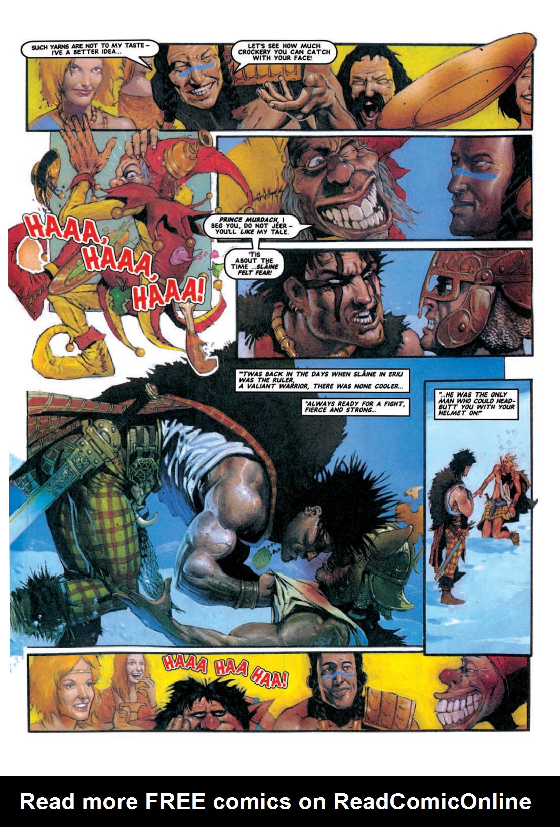 Read online Sláine comic -  Issue # TPB 7 - 70