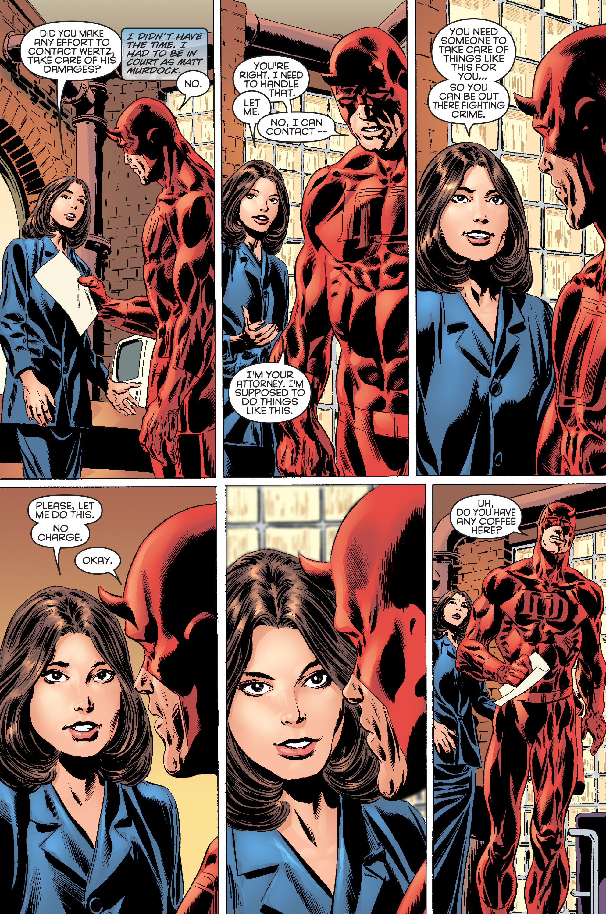 Read online Daredevil (1998) comic -  Issue #22 - 18