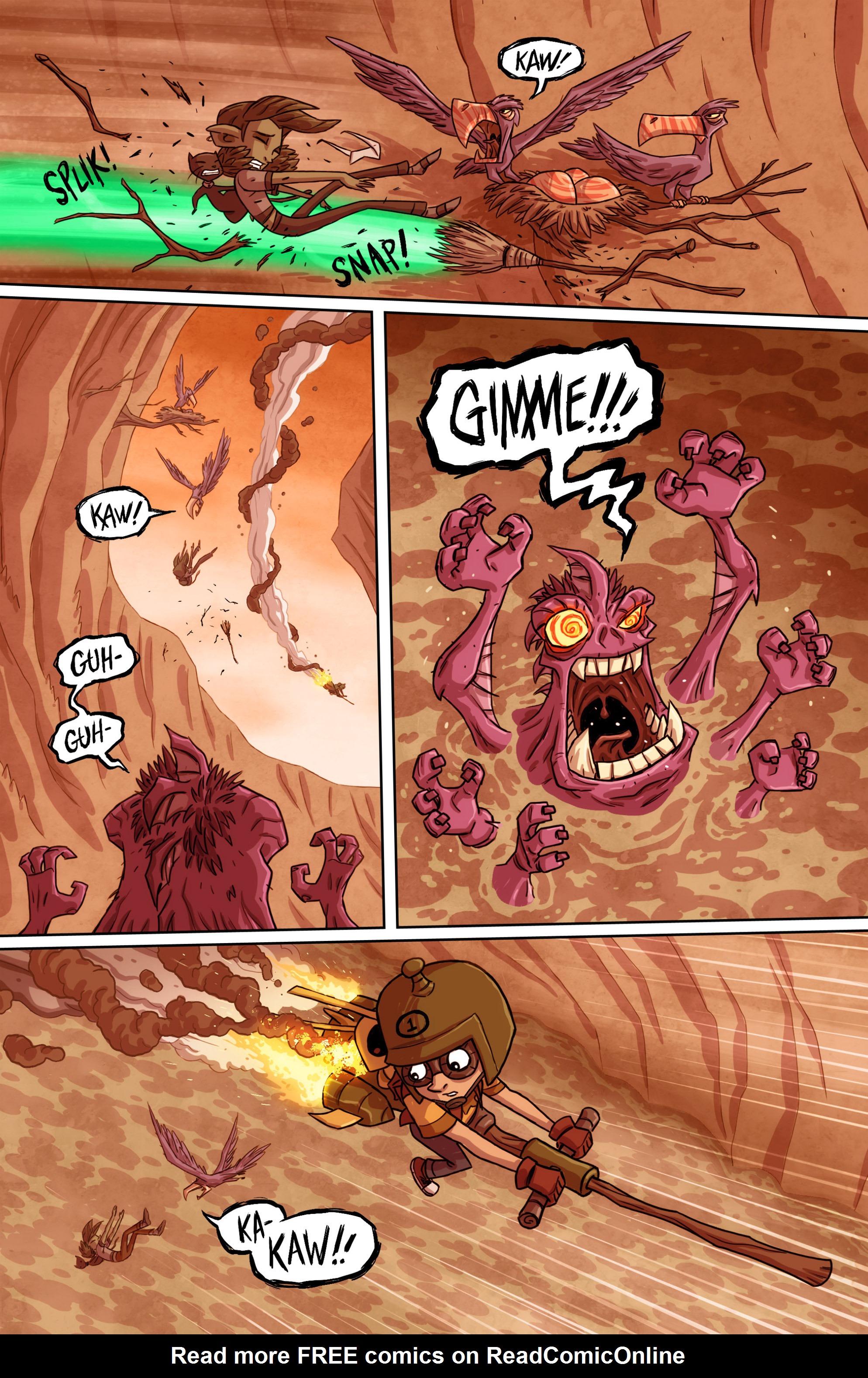 Read online Oddly Normal (2014) comic -  Issue #12 - 24