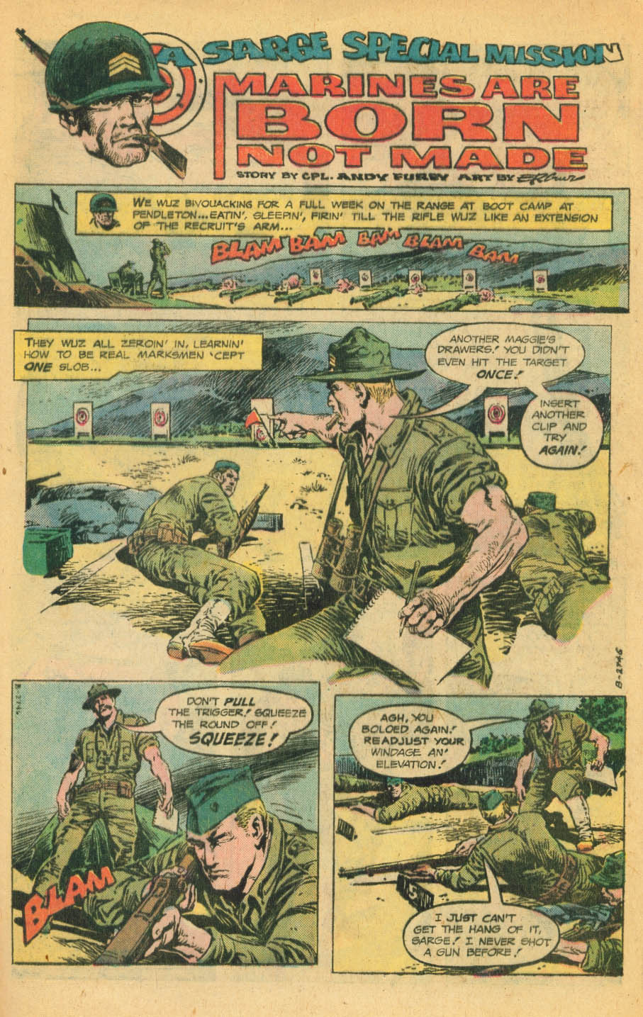 Read online Our Fighting Forces comic -  Issue #170 - 23