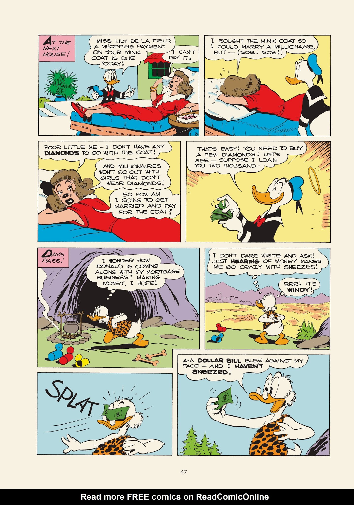 Read online The Complete Carl Barks Disney Library comic -  Issue # TPB 10 (Part 1) - 52