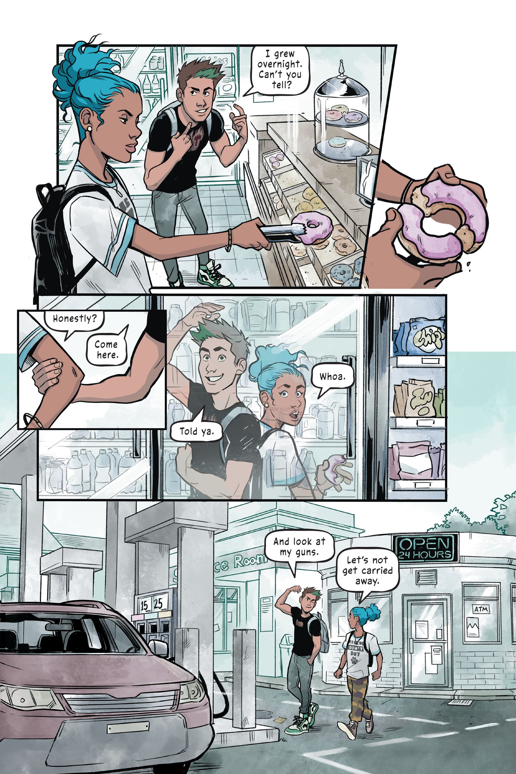 Read online Teen Titans: Beast Boy comic -  Issue # TPB (Part 1) - 83