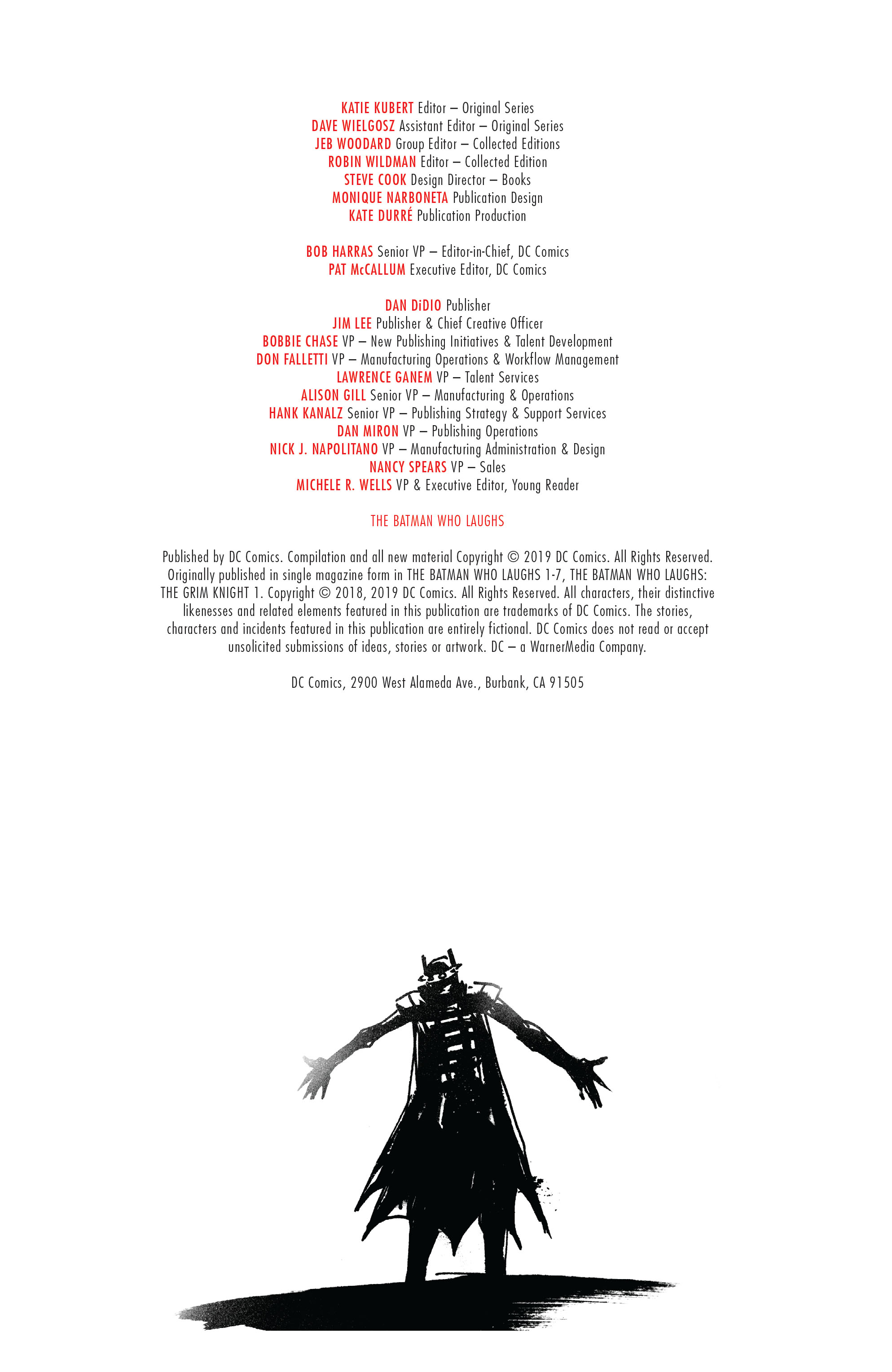 Read online The Batman Who Laughs comic -  Issue # _TPB (Part 1) - 4
