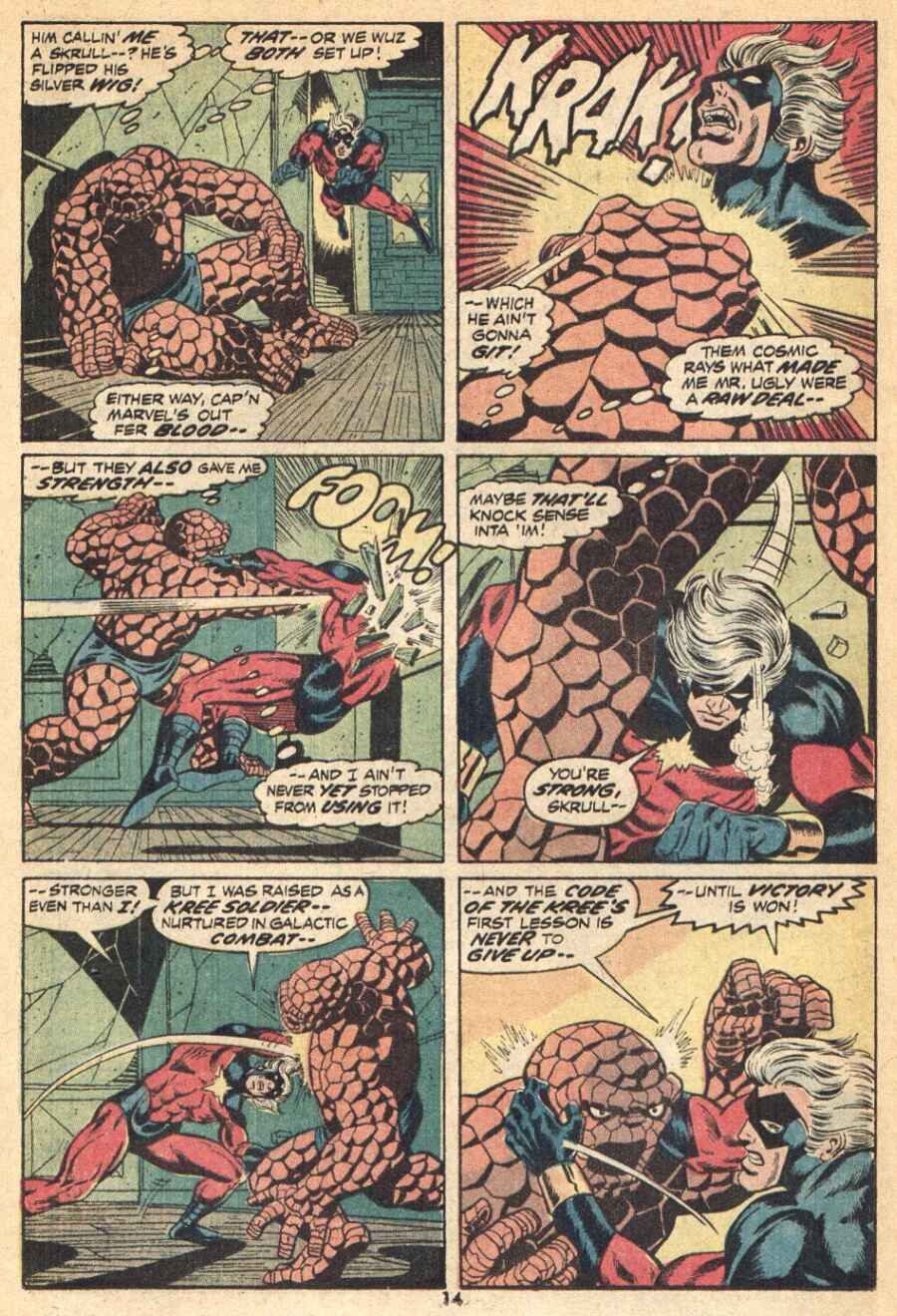 Read online Captain Marvel (1968) comic -  Issue #26 - 11