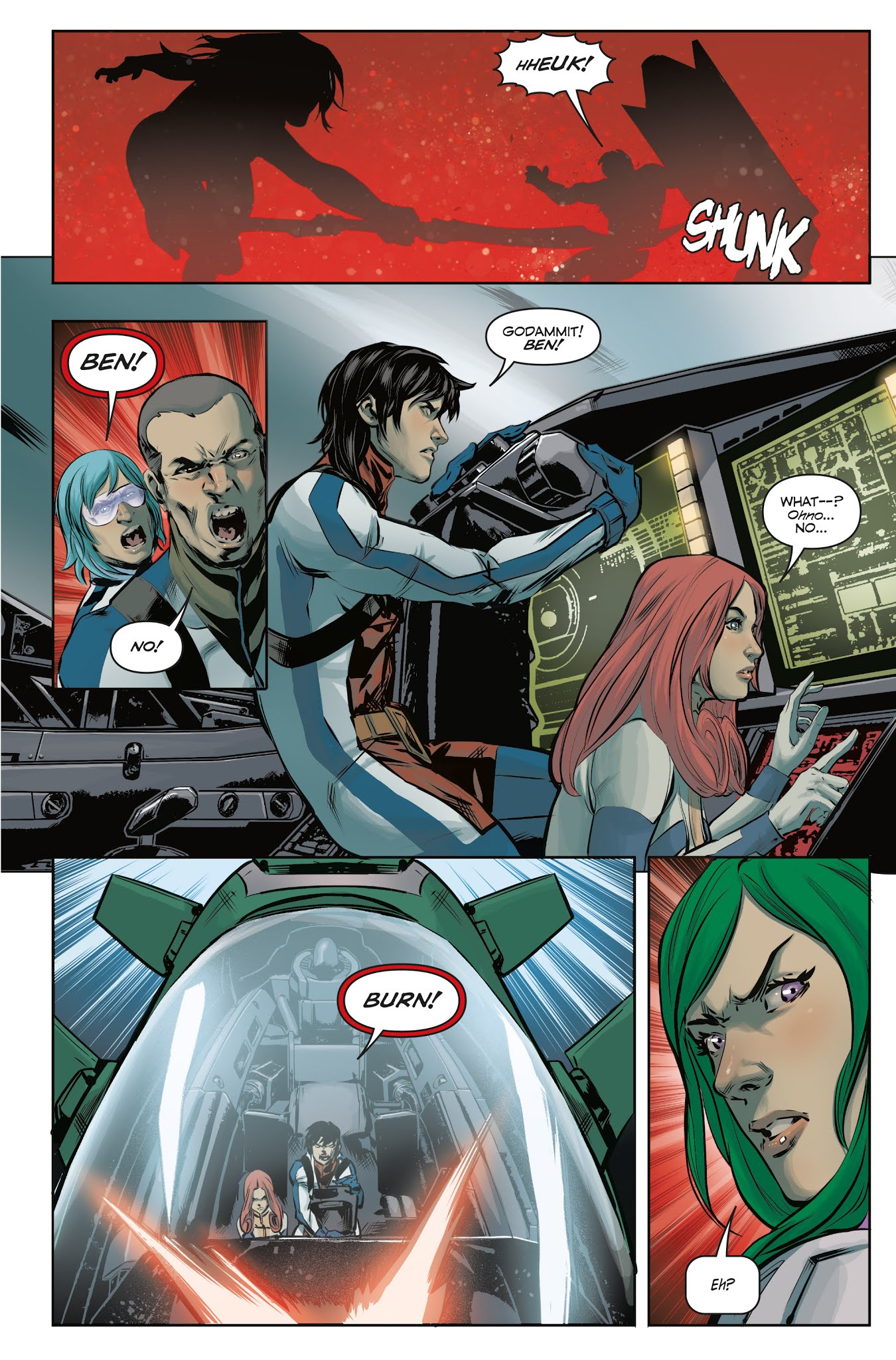 Read online Robotech (2017) comic -  Issue #12 - 16