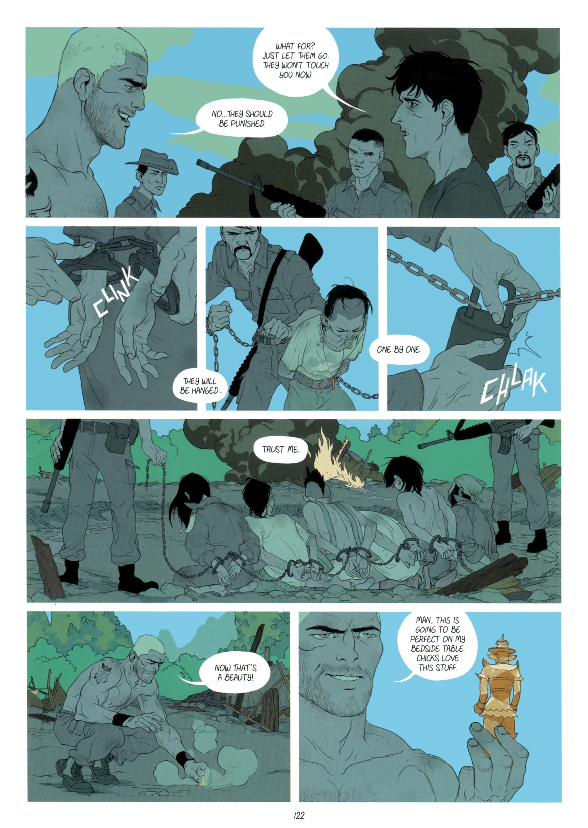 Read online The Divine comic -  Issue # TPB (Part 2) - 24