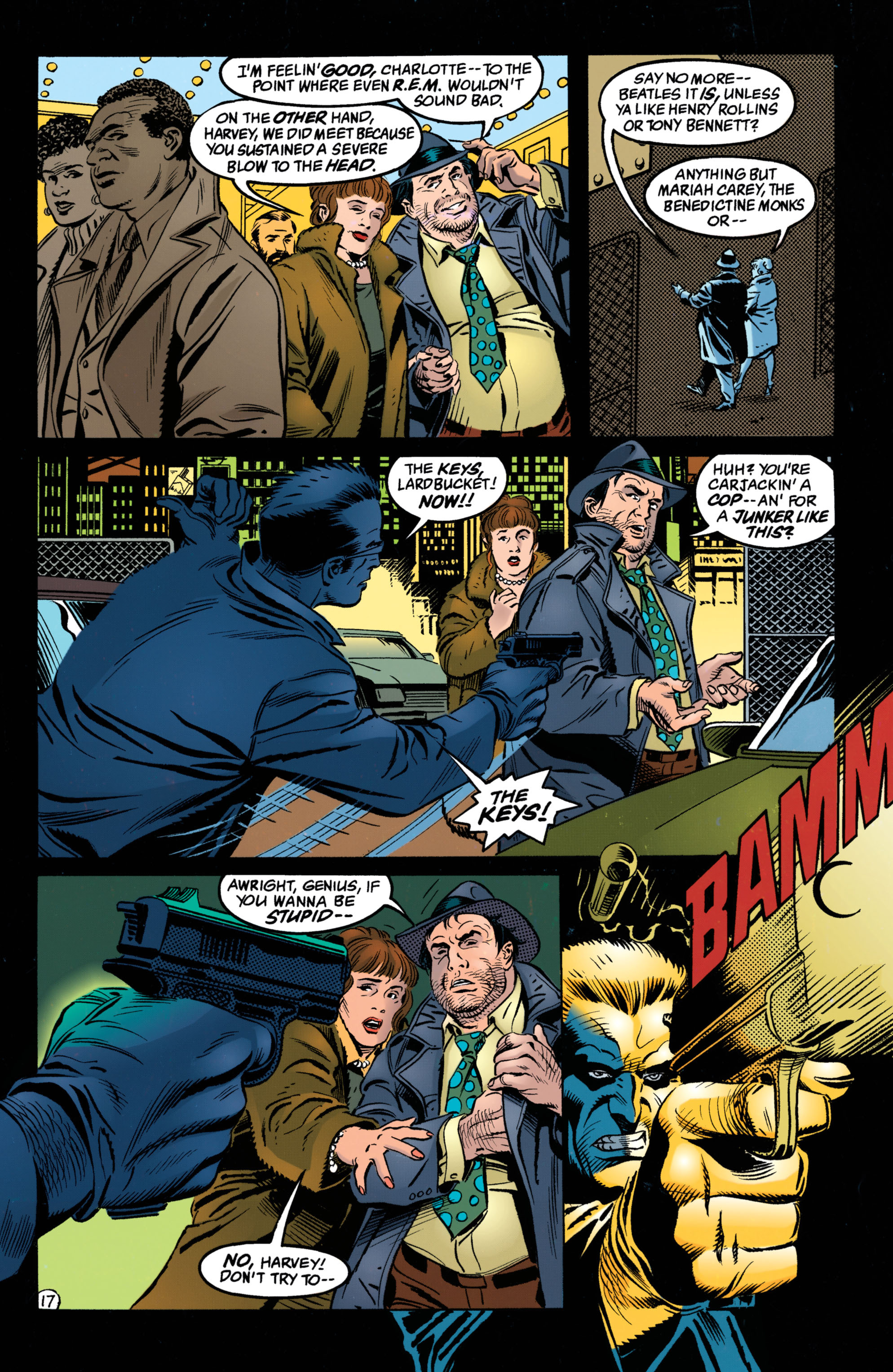 Read online Batman (1940) comic -  Issue #520 - 18