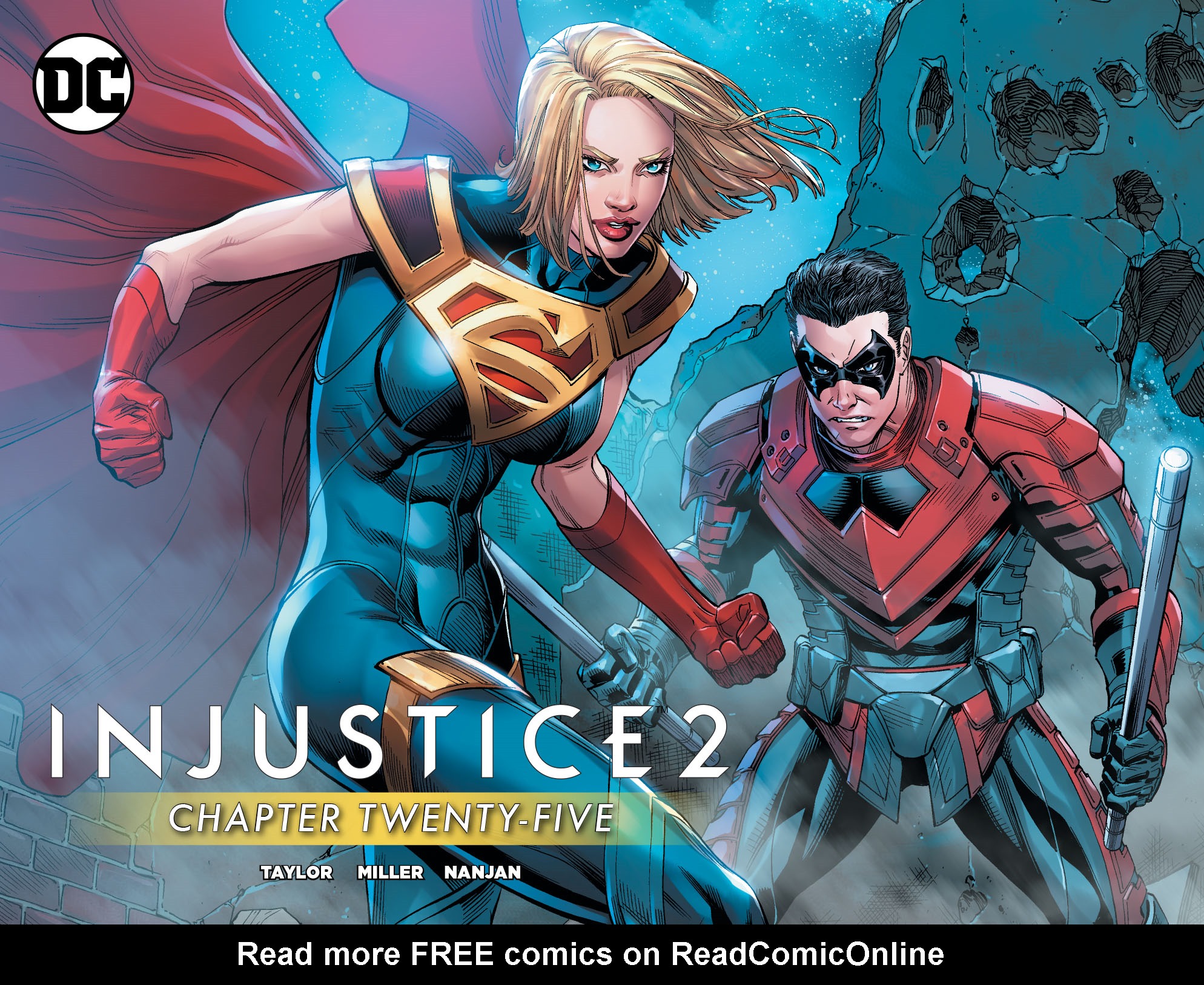 Read online Injustice 2 comic -  Issue #25 - 1