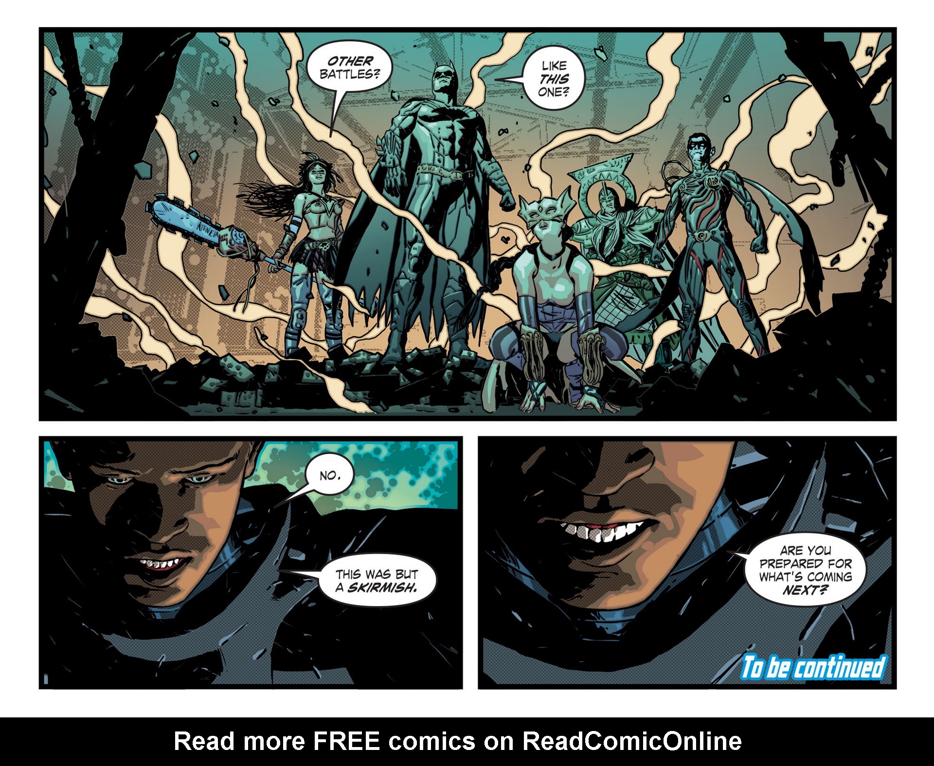 Read online Infinite Crisis: Fight for the Multiverse [I] comic -  Issue #9 - 22