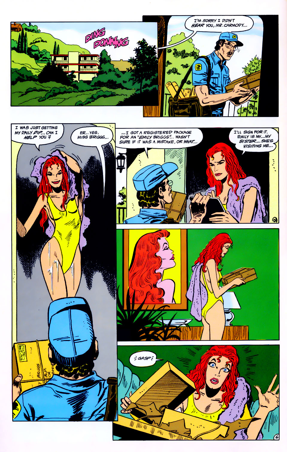 Read online Adventures of the Outsiders comic -  Issue #43 - 7