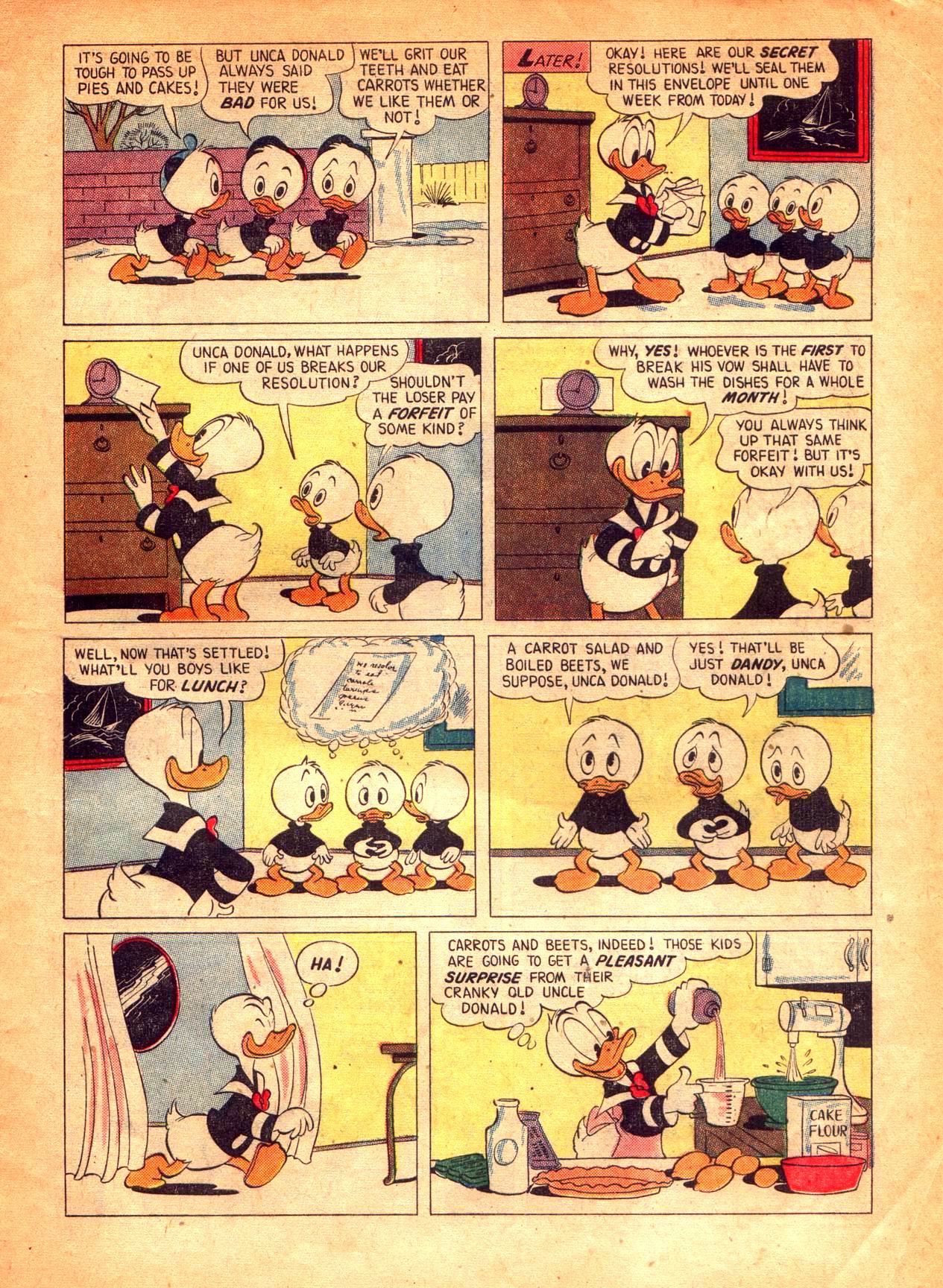 Read online Walt Disney's Comics and Stories comic -  Issue #185 - 5
