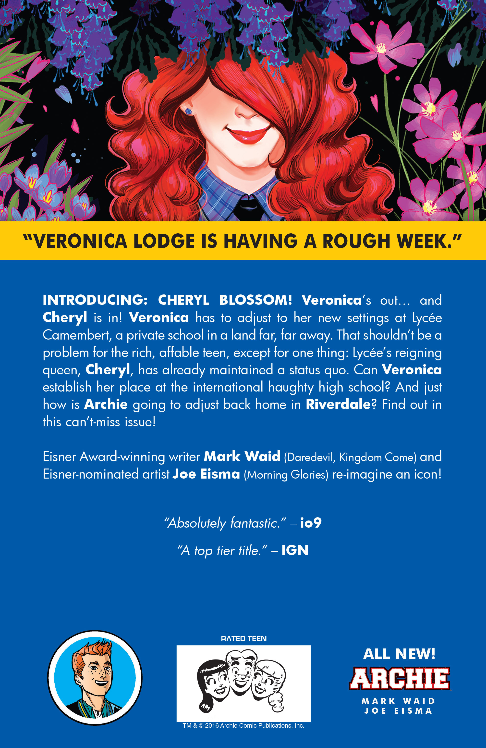 Read online Archie (2015) comic -  Issue #13 - 31