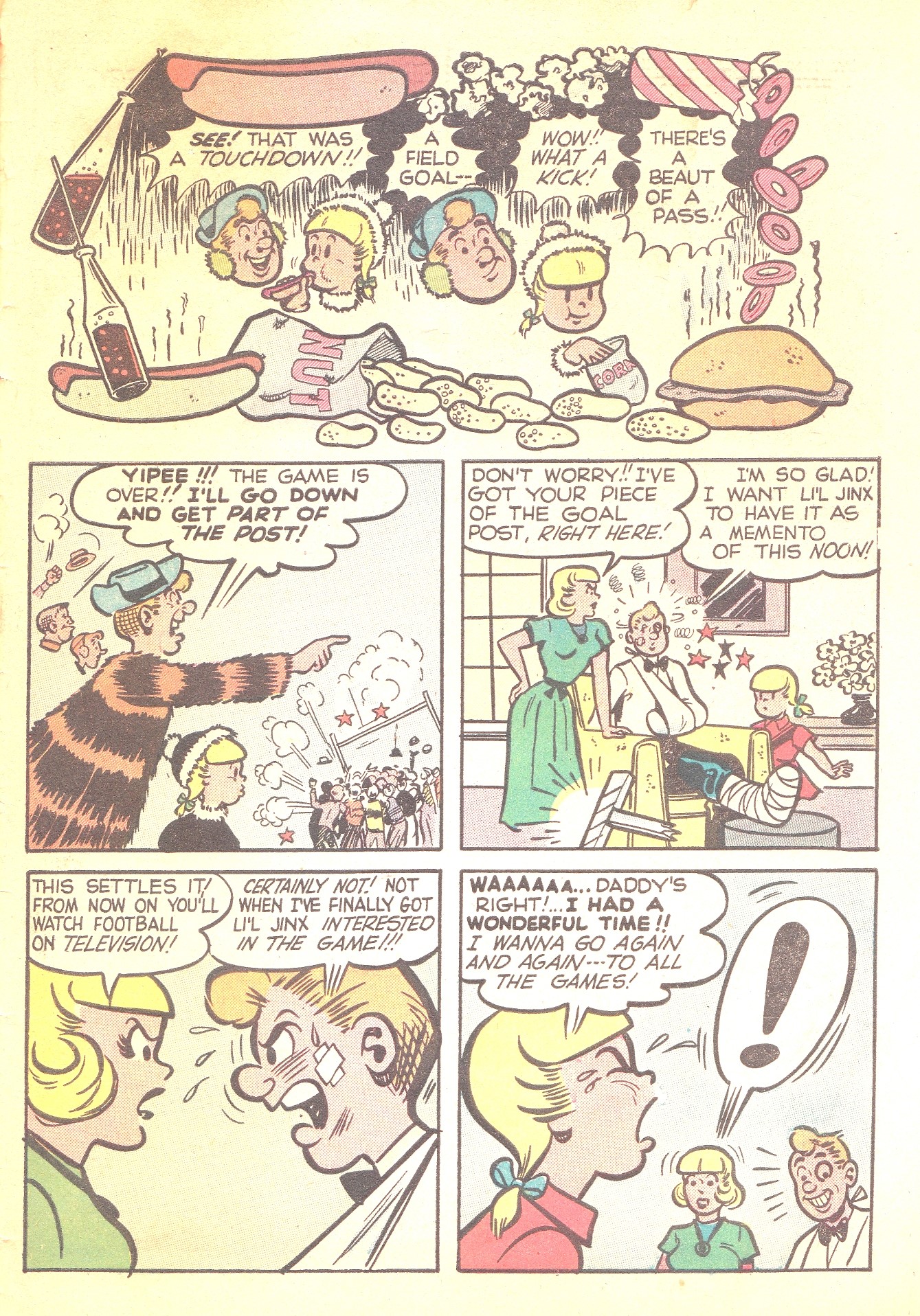 Read online Pep Comics comic -  Issue #96 - 33