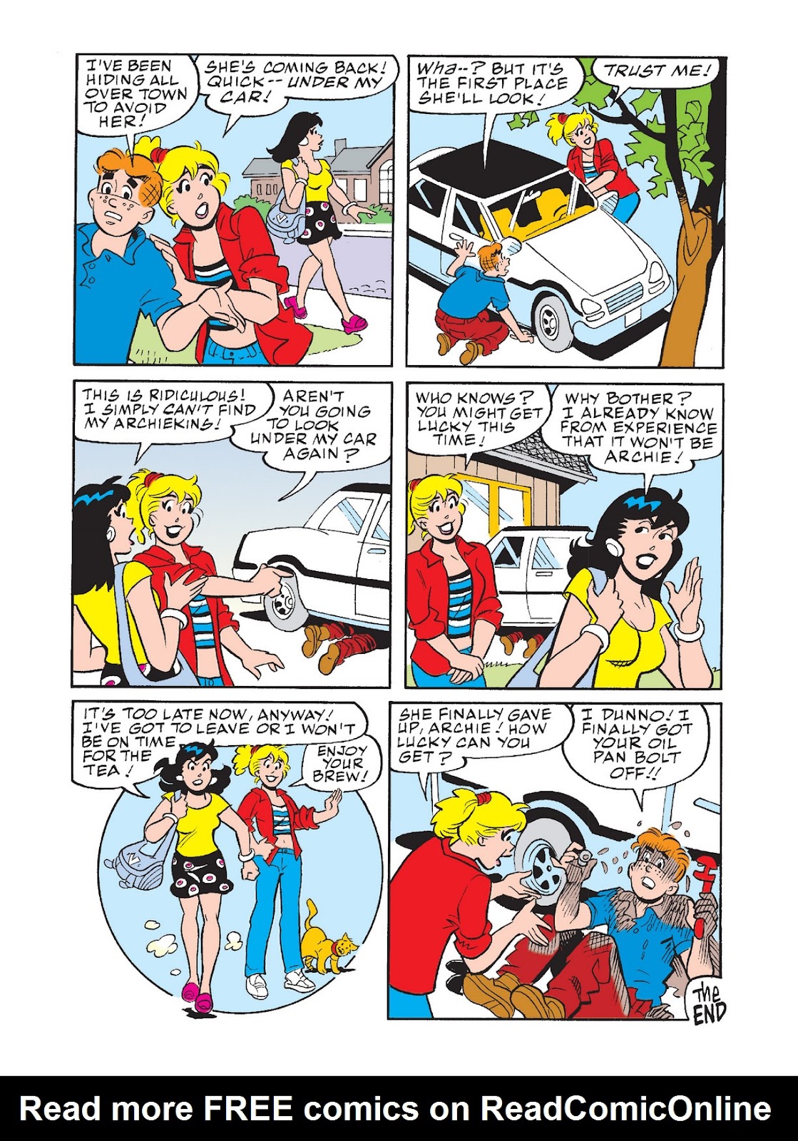 Betty and Veronica Double Digest issue 223 - Page 213