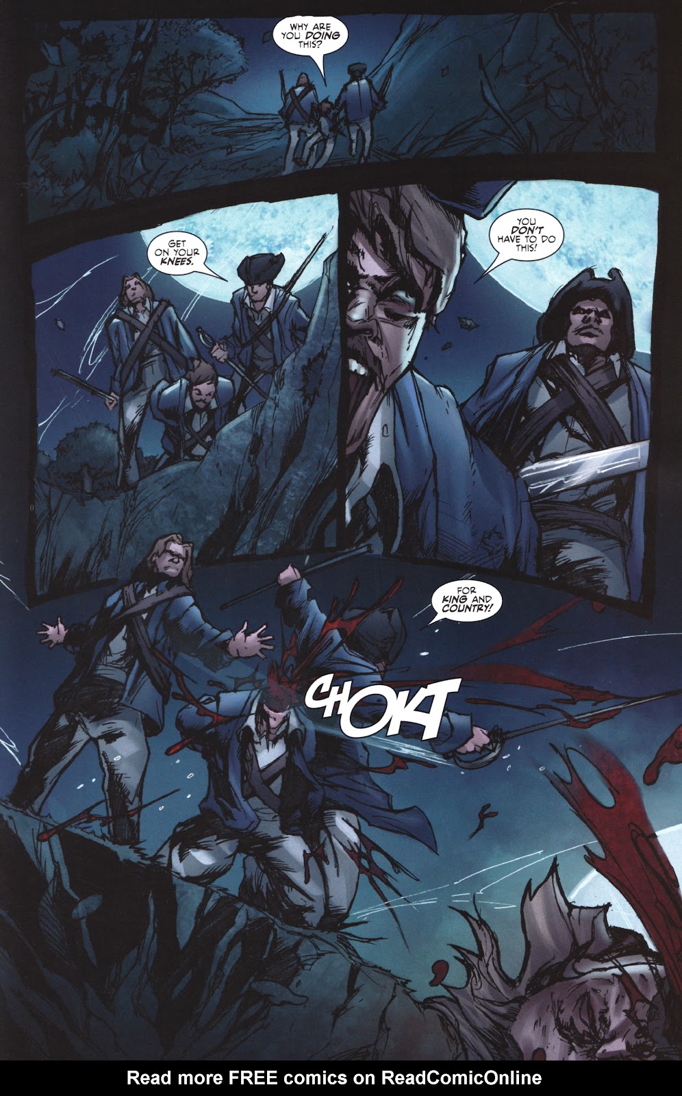 Grimm Fairy Tales presents Sleepy Hollow issue 2 - Page 21