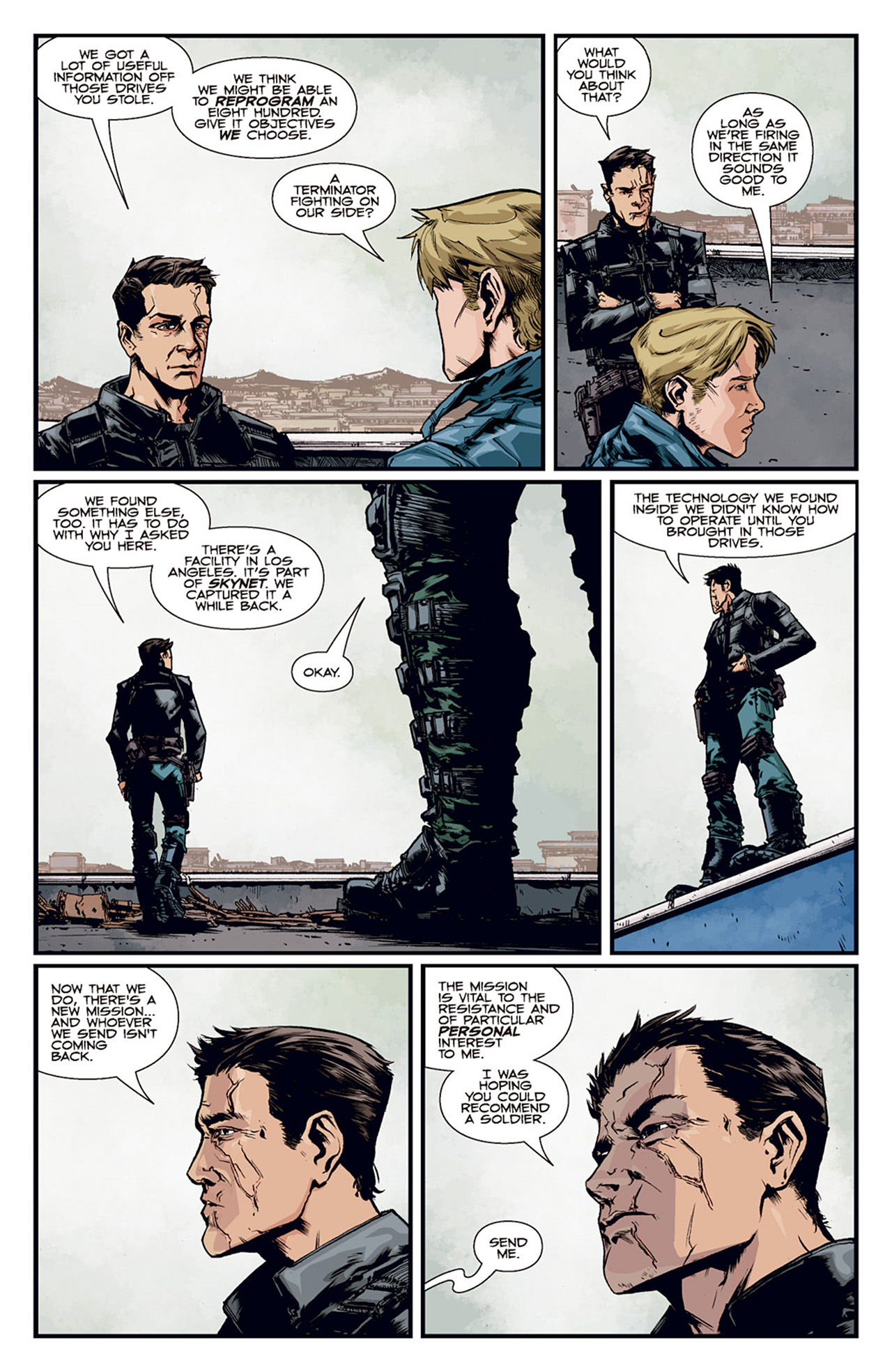 Read online The Terminator 2029 comic -  Issue #3 - 11