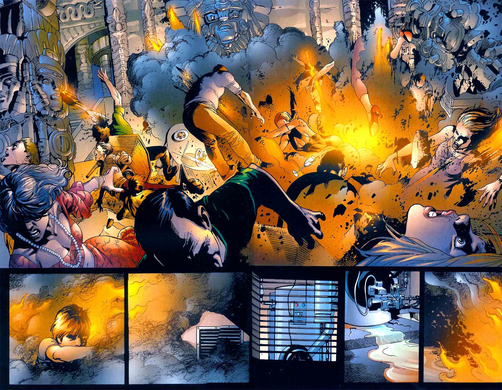 Read online Final Destination Spring Break comic -  Issue #1 - 10