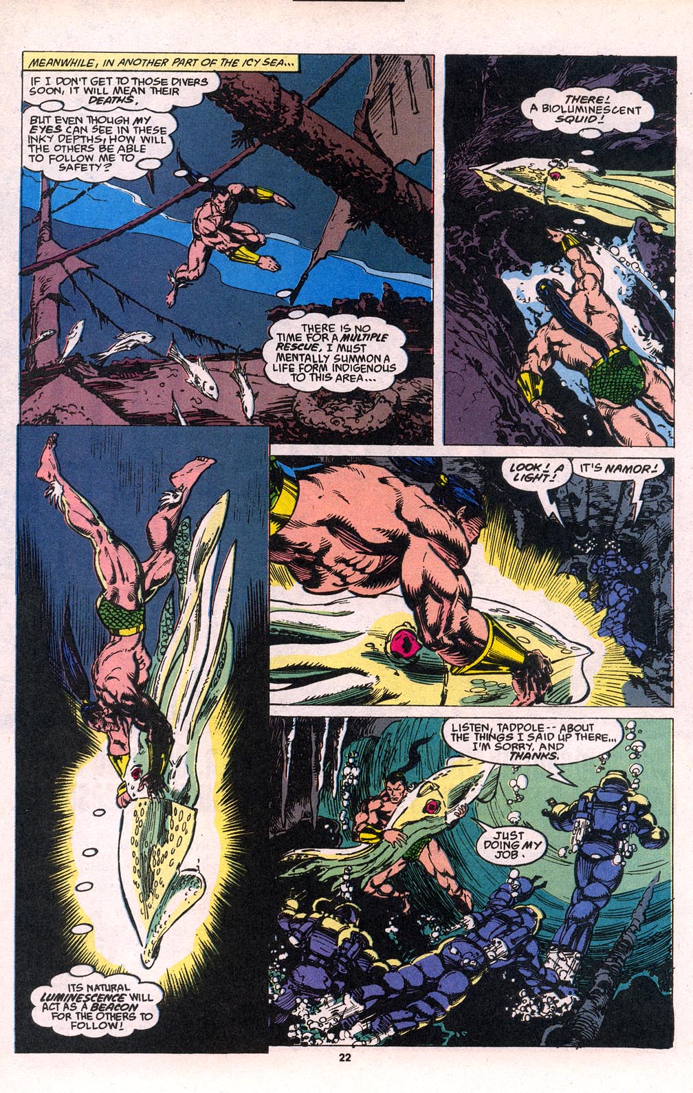 Namor, The Sub-Mariner Issue #52 #56 - English 17
