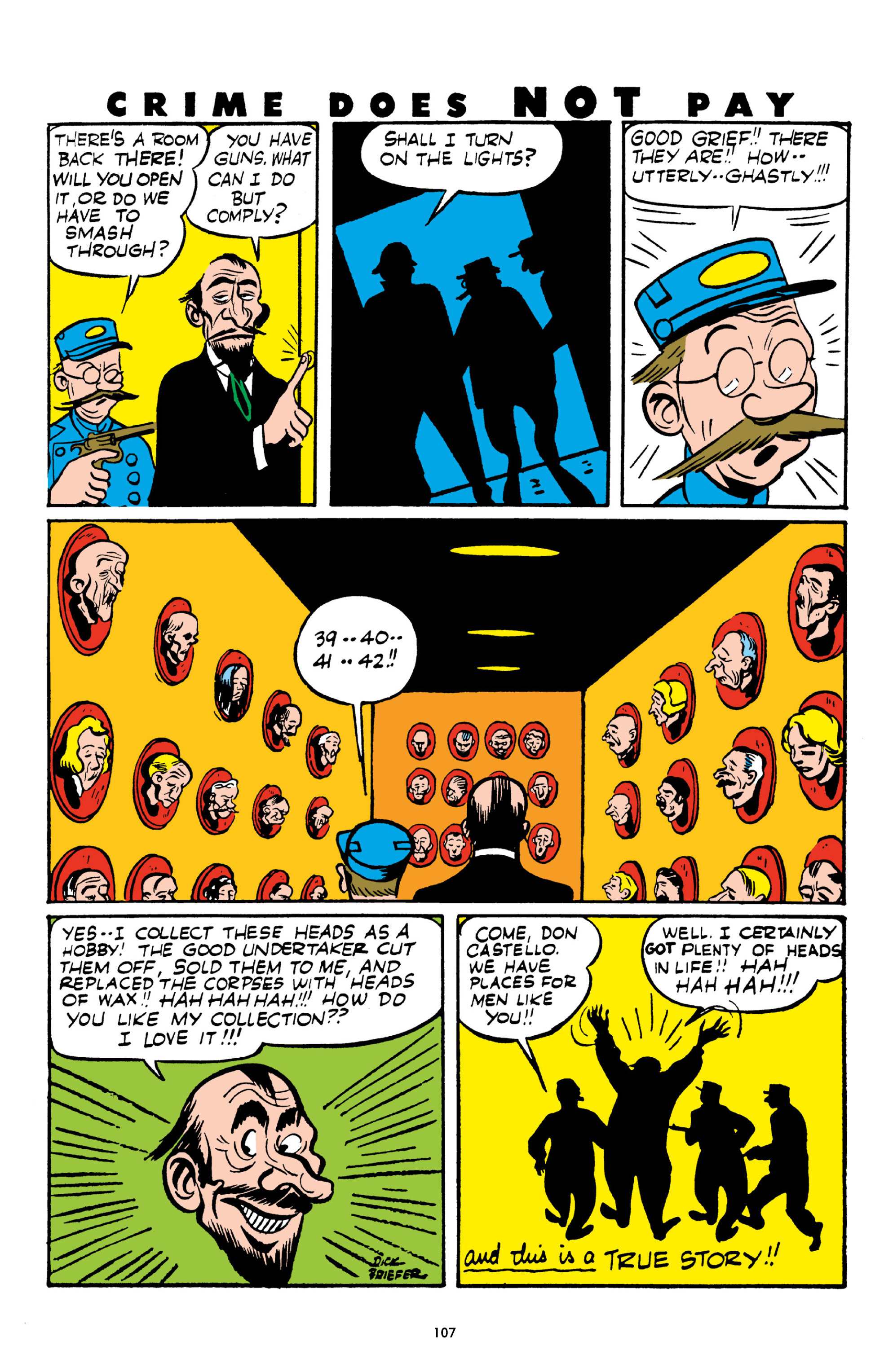 Read online Crime Does Not Pay Archives comic -  Issue # TPB 3 (Part 2) - 7