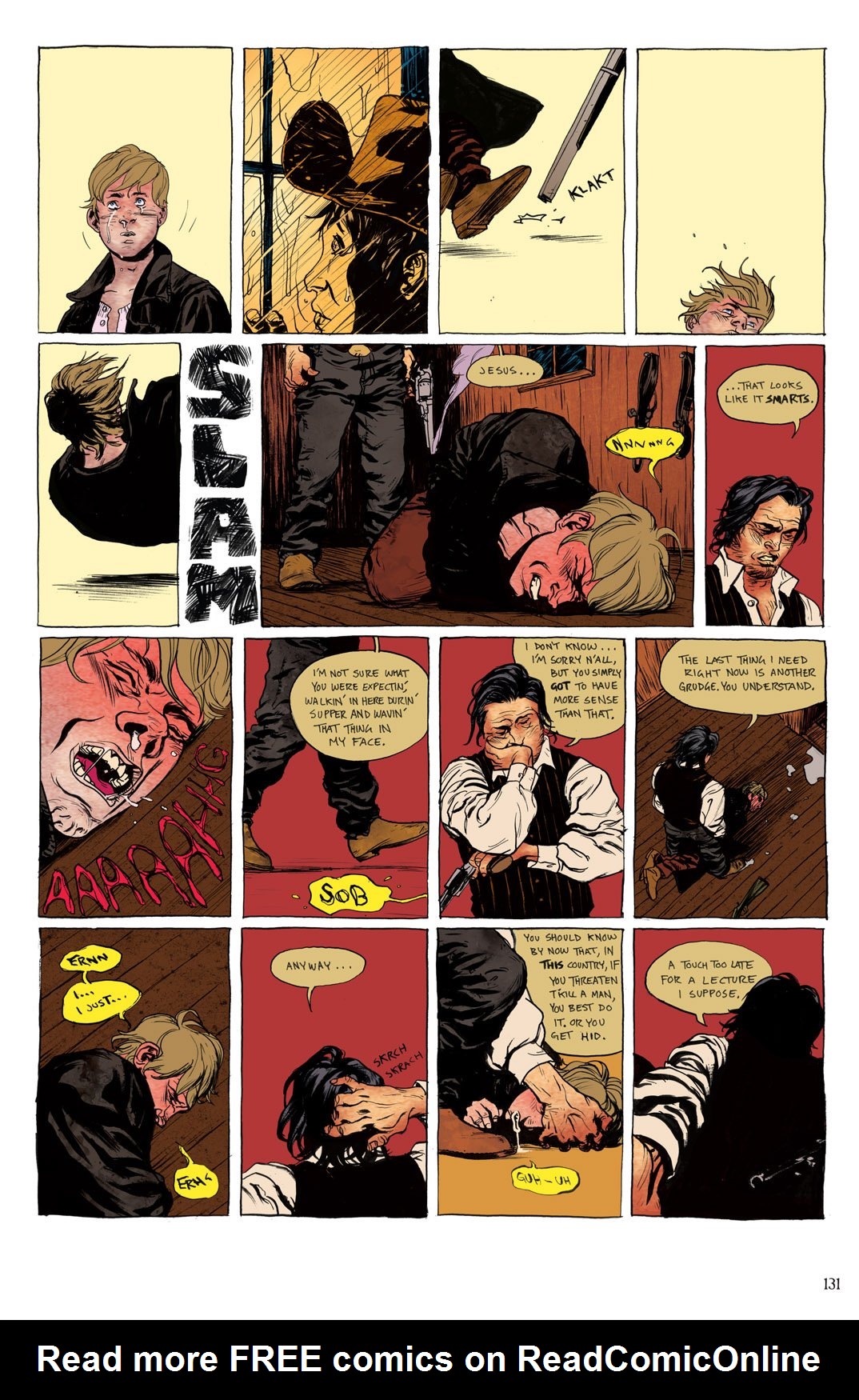 Read online Outlaw Territory comic -  Issue # TPB 2 (Part 2) - 31