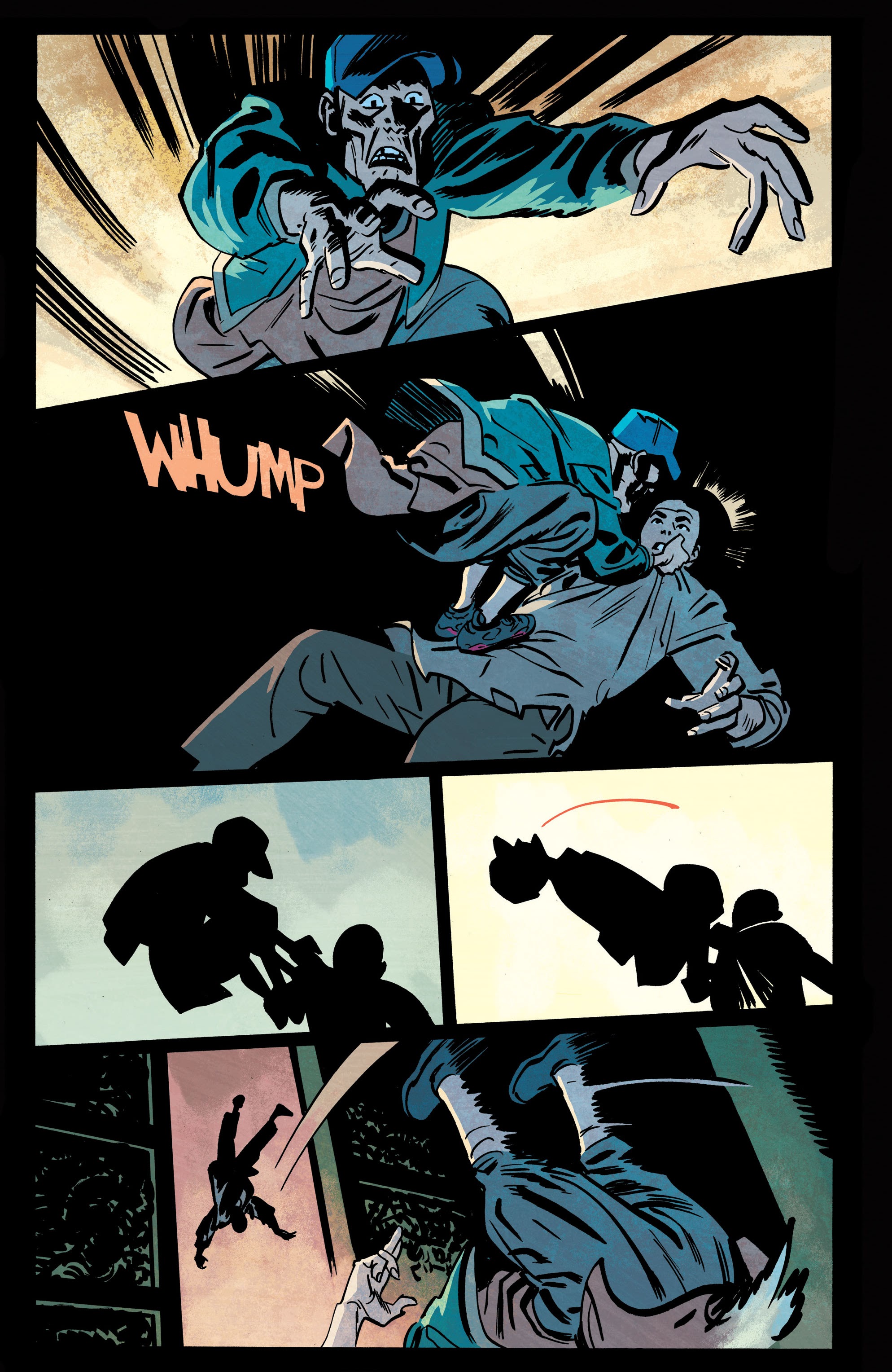 Read online Fire Power comic -  Issue # _Prelude - 88