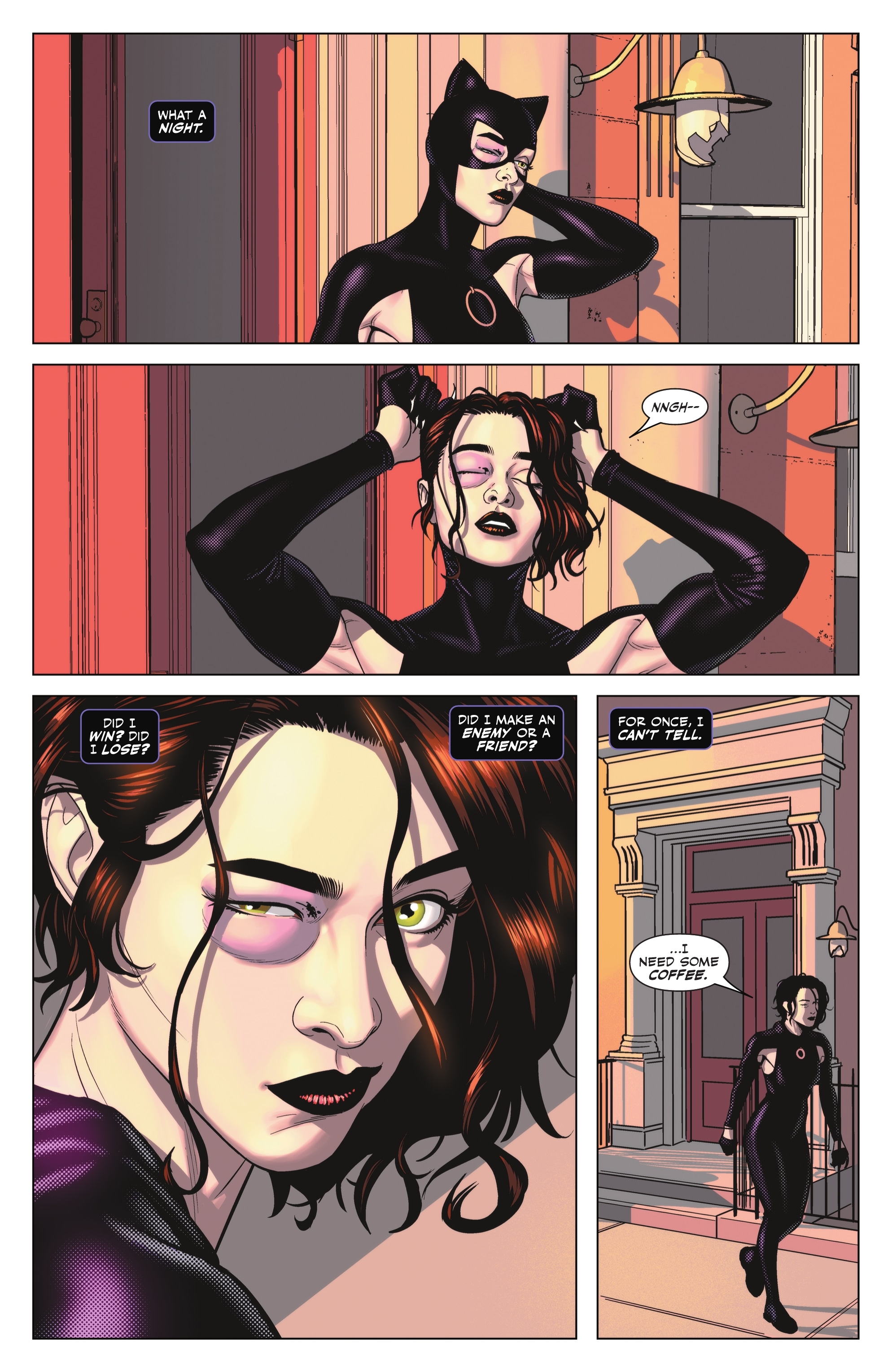 Read online Batman - One Bad Day: Catwoman comic -  Issue # Full - 64