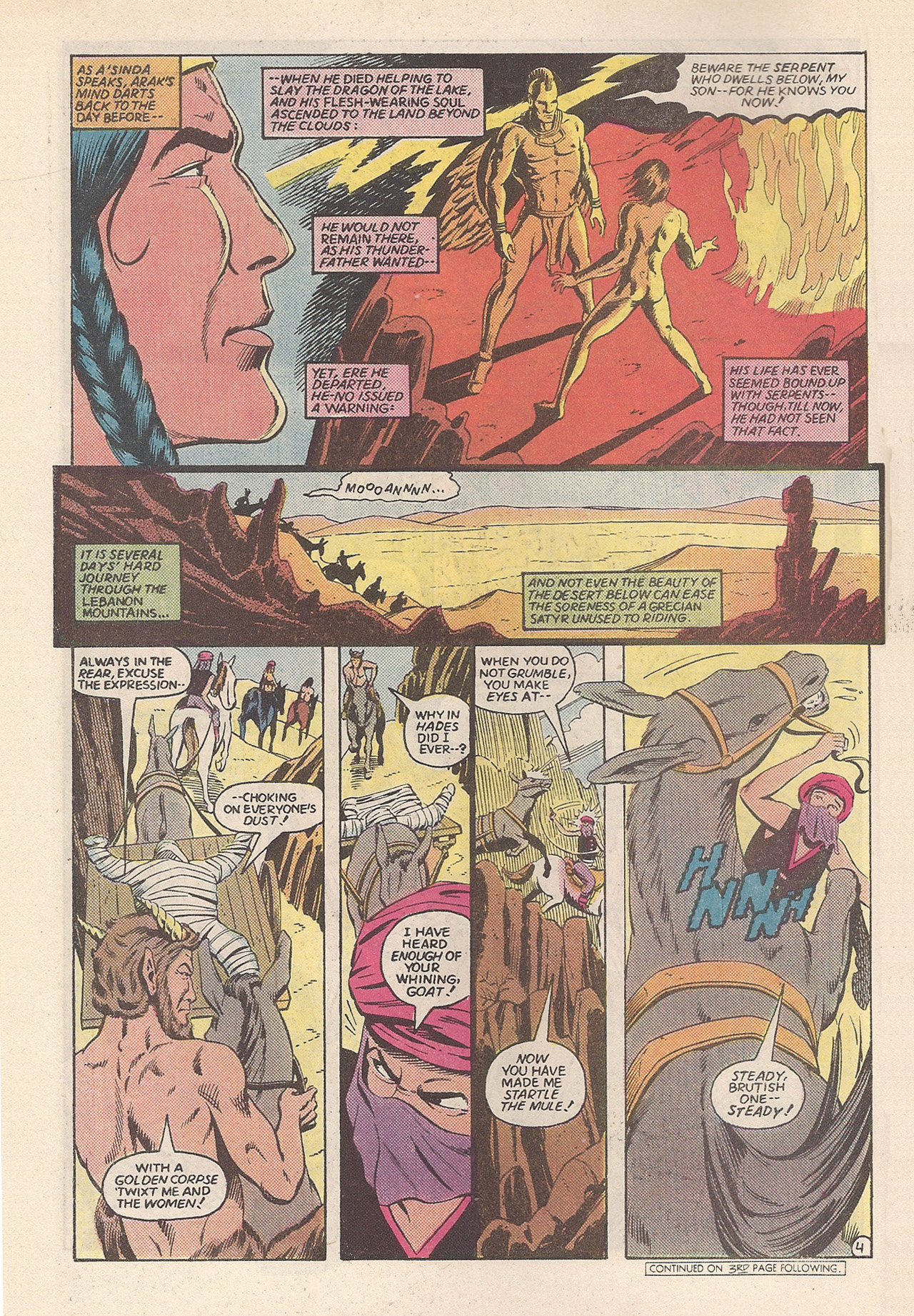 Read online Arak Son of Thunder comic -  Issue #34 - 6