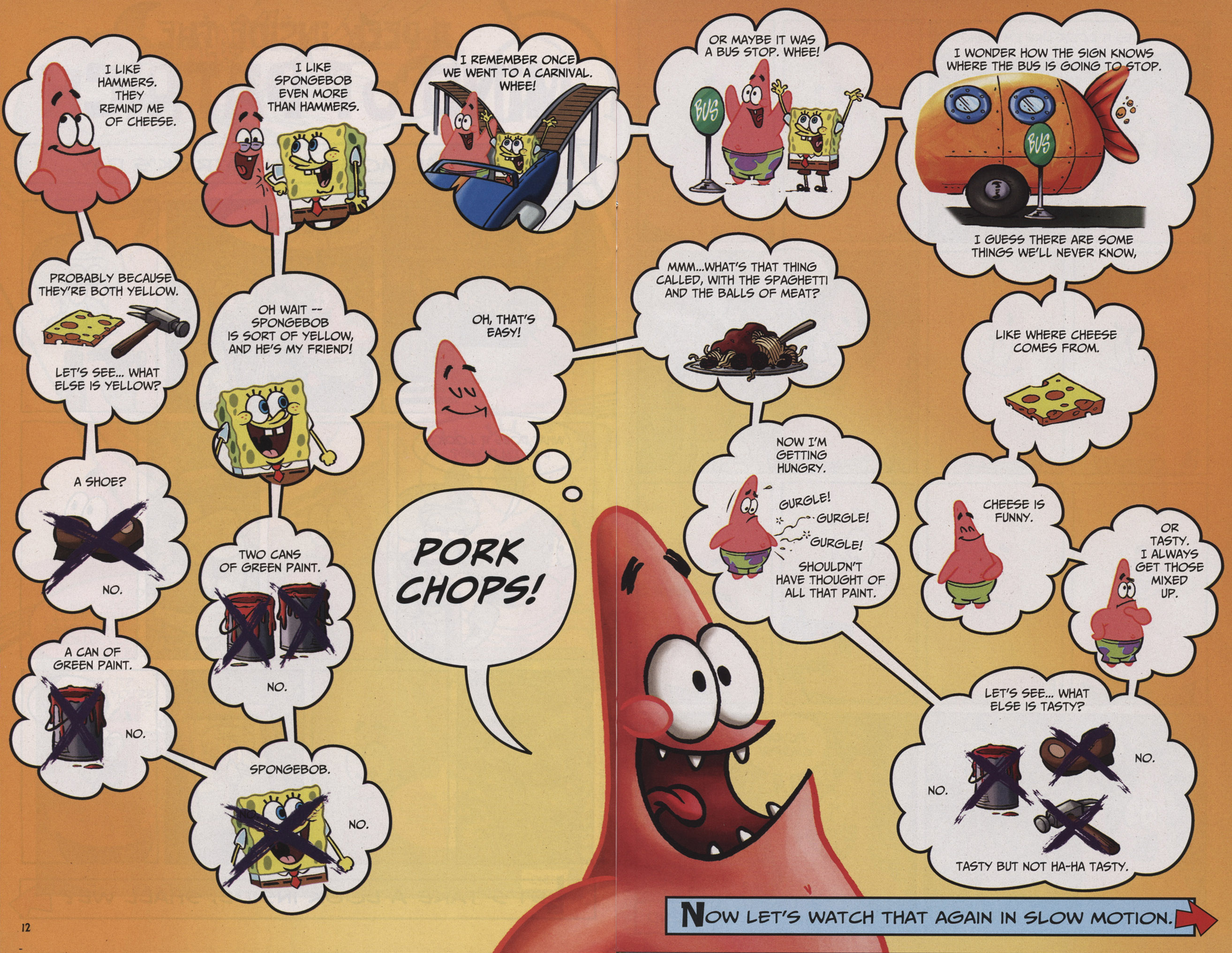 Read online SpongeBob Comics comic -  Issue #3 - 14