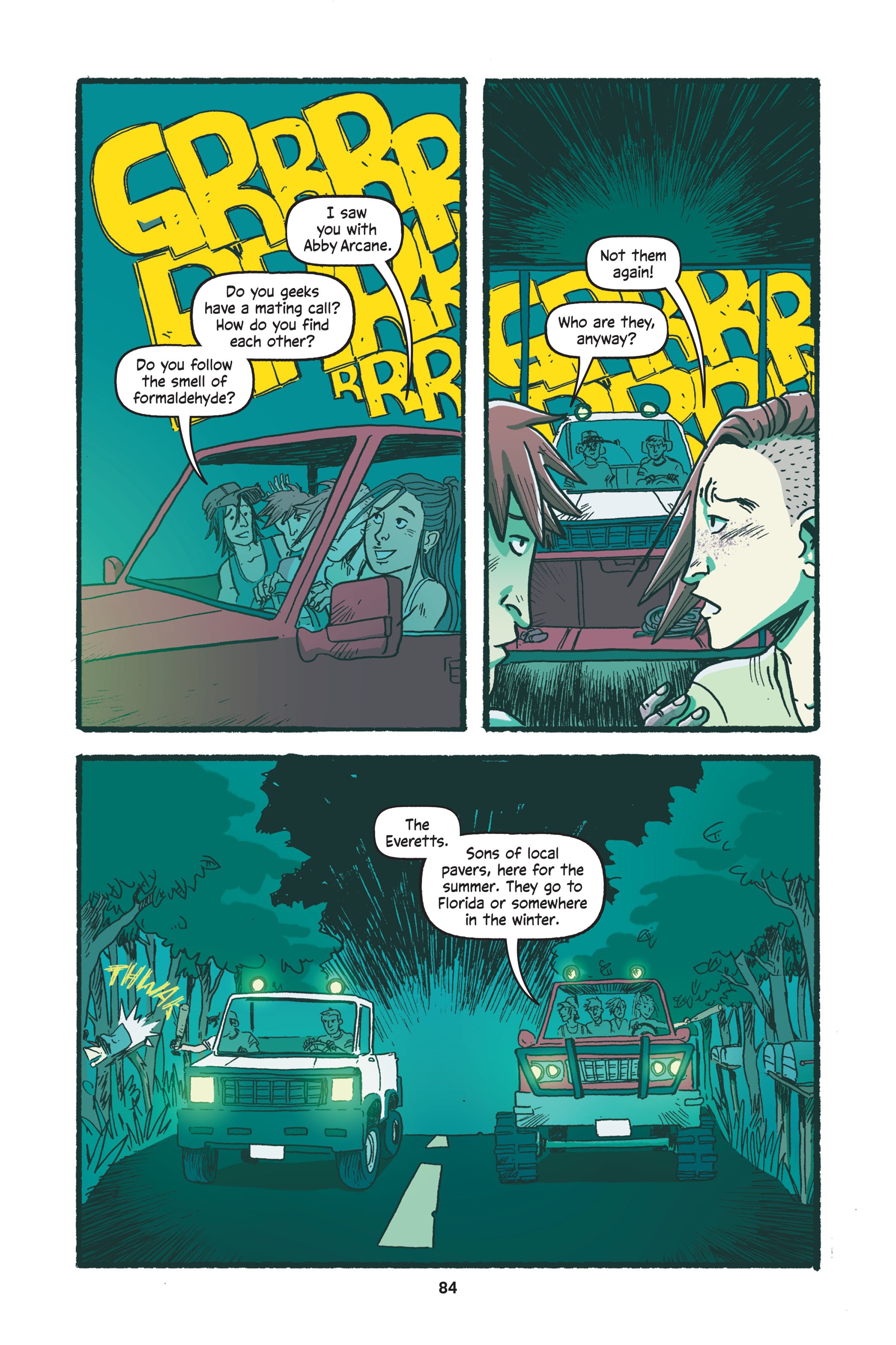 Read online Swamp Thing: Twin Branches comic -  Issue # TPB (Part 1) - 78