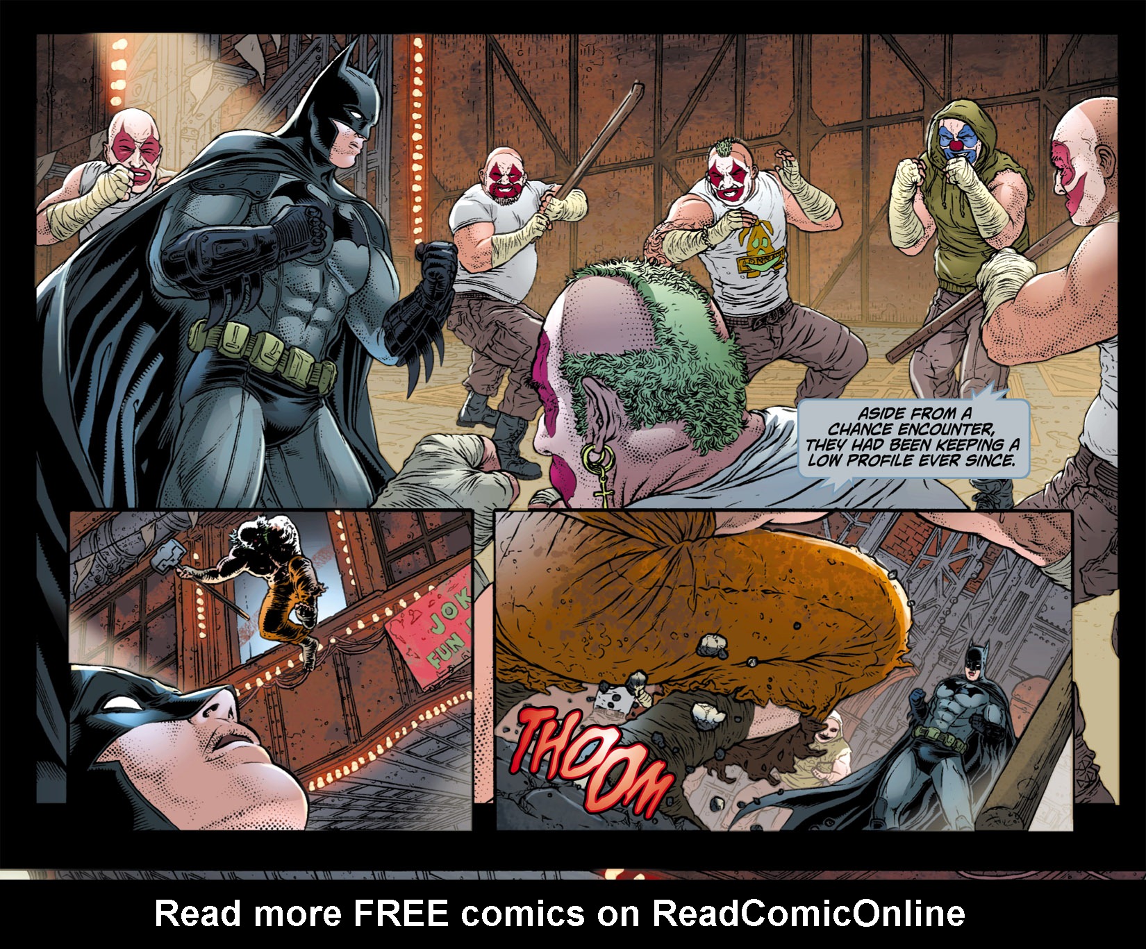 Read online Batman: Arkham Unhinged (2011) comic -  Issue #11 - 17