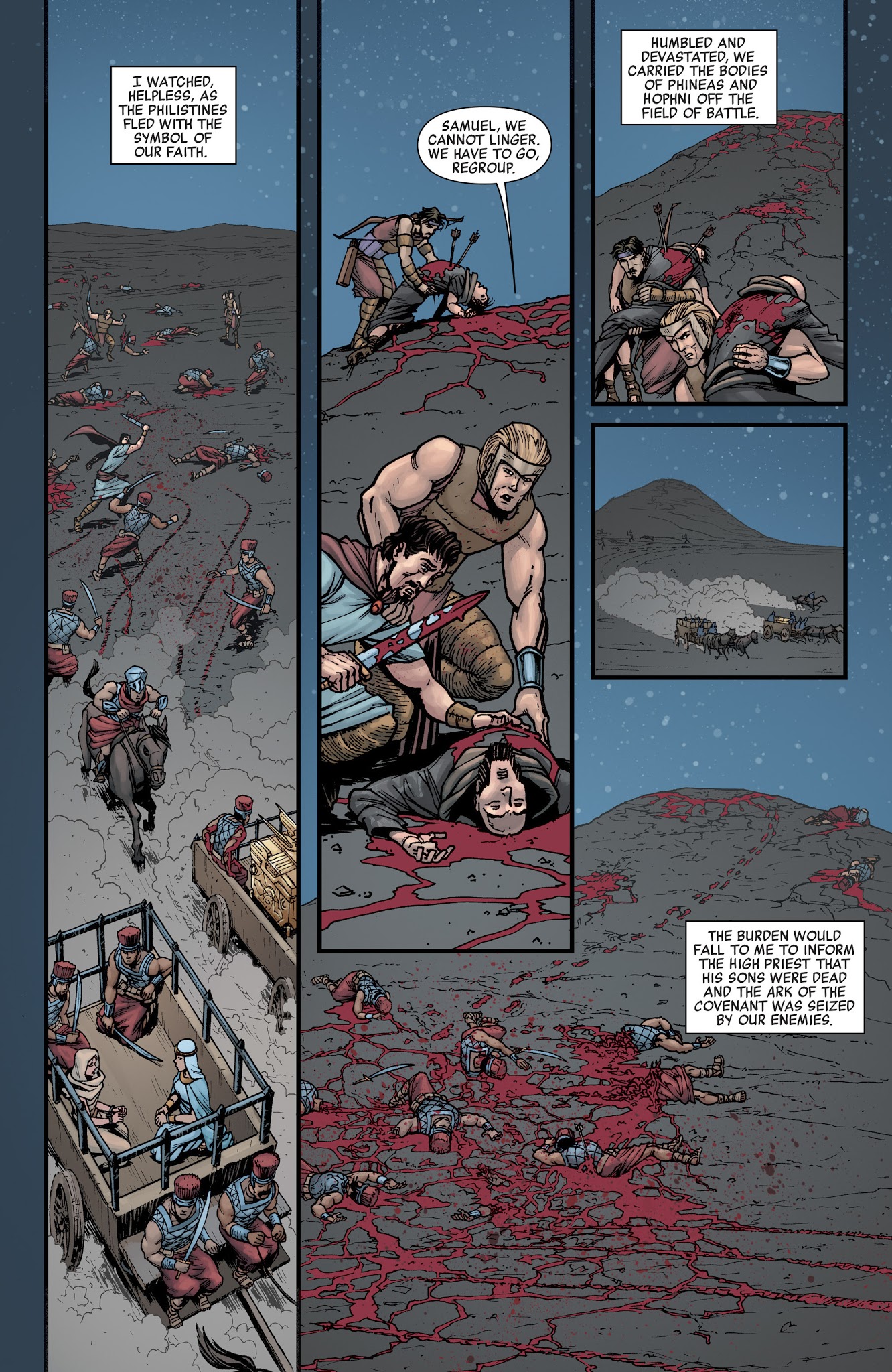 Read online The Covenant comic -  Issue #2 - 14