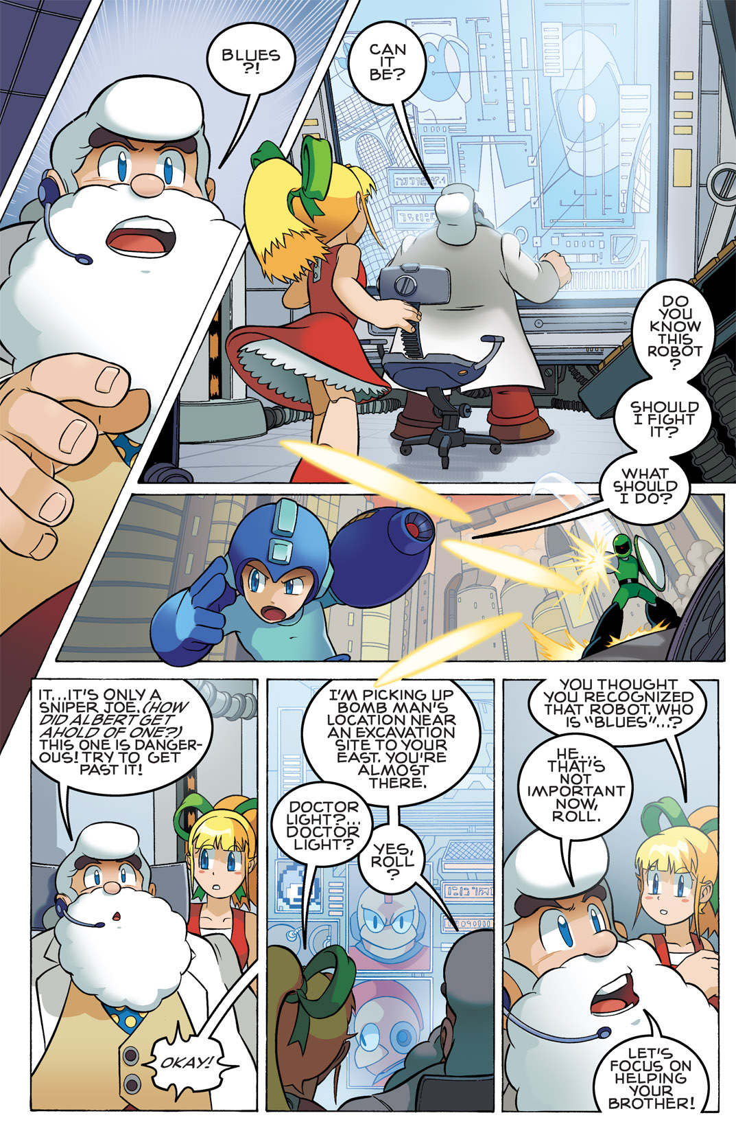 Read online Mega Man comic -  Issue # _TPB 1 - 34