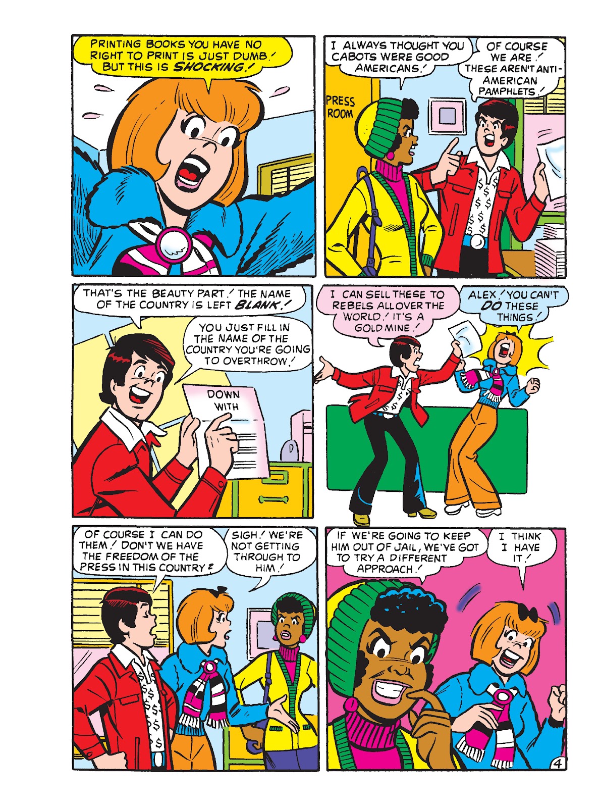Betty and Veronica Double Digest issue 286 - Page 54